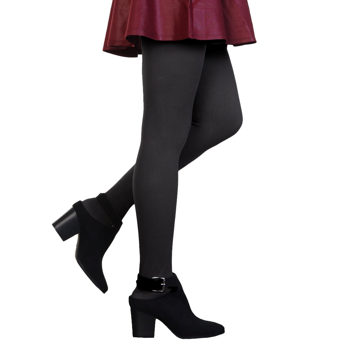 Angelina Winter Brushed Interior Thermal Tights (6-Pack), #009