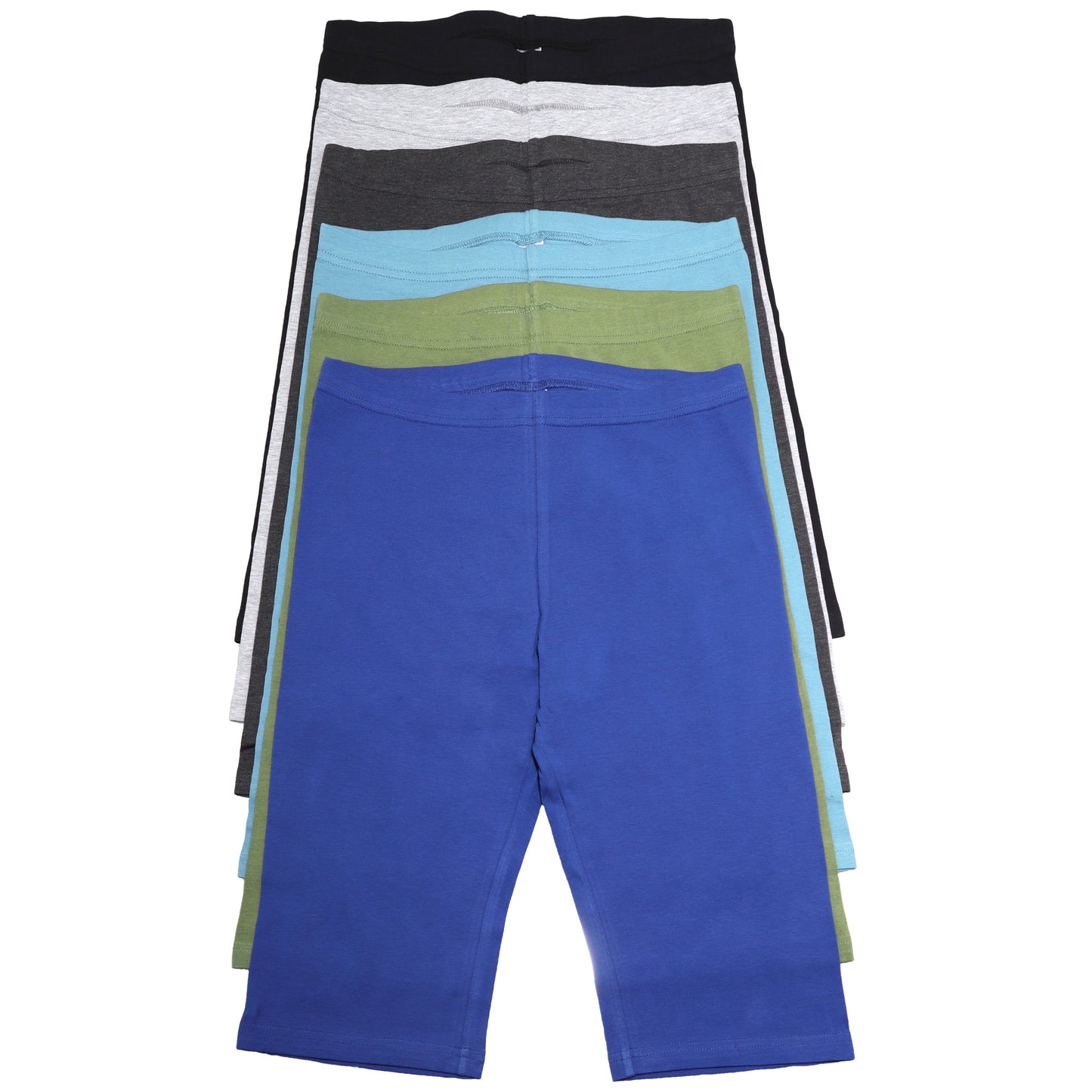 Angelina Cotton Above The Knee Safety Bike Short Panties (6 or 12 Pack), #G6736