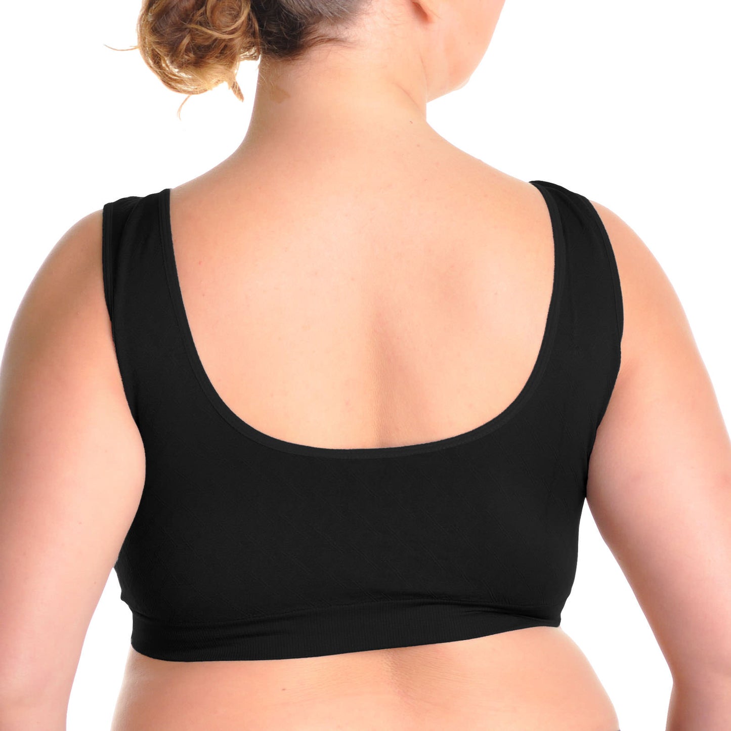 Angelina Wire-Free Seamless Classic U-Back Bralettes (3 Dozen), #SE814
