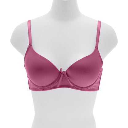 Angelina Wired A-Cup Bras with Convertible Straps (6-Pack), #B963A