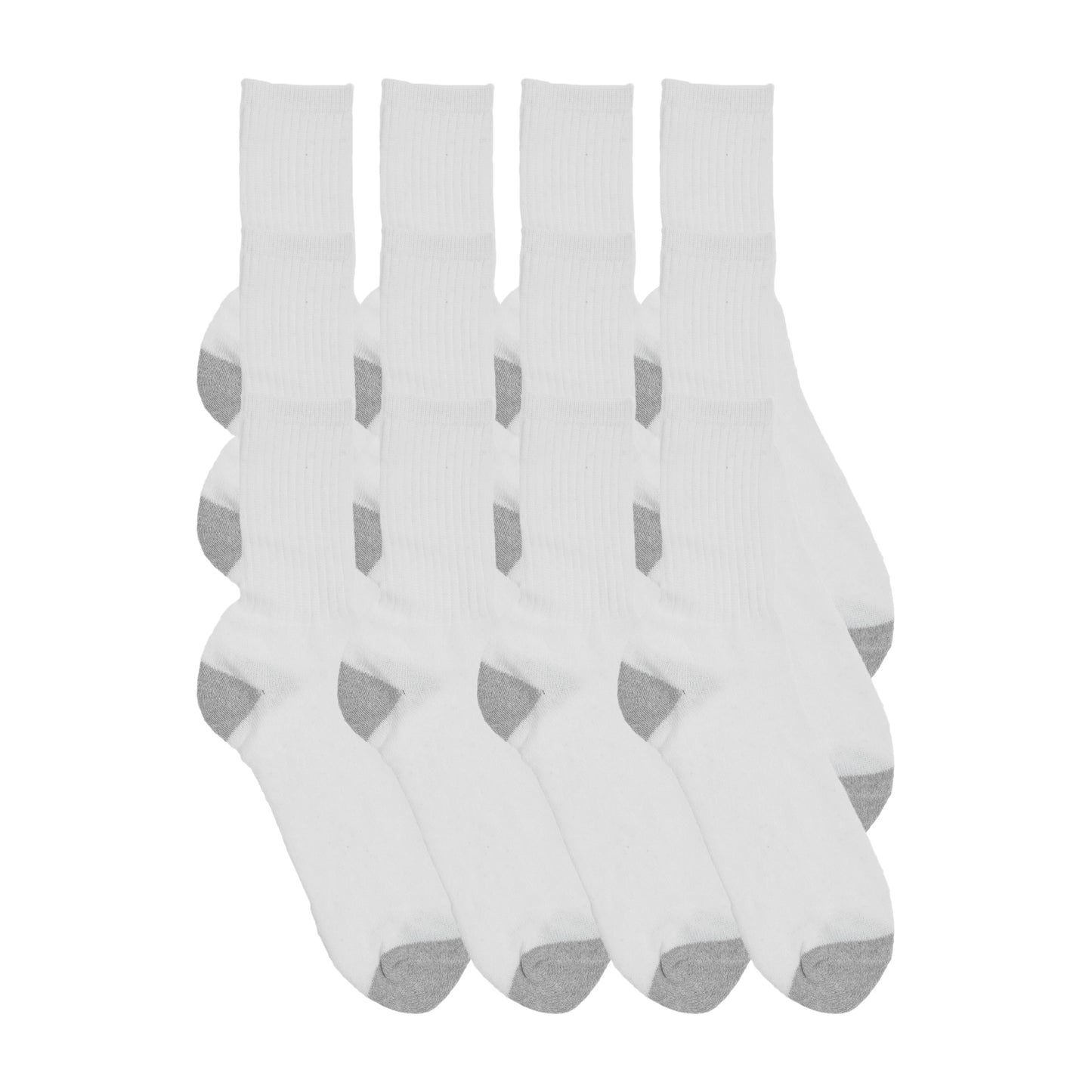 Swan Unisex Sport Socks (12-Pairs), #H539