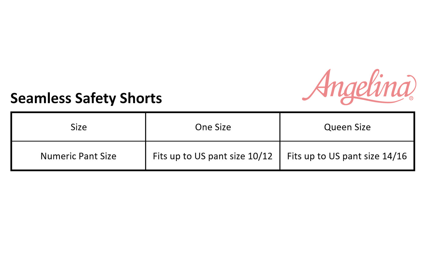 Angelina Seamless Multipurpose Shorts (12-Pack), #SE311