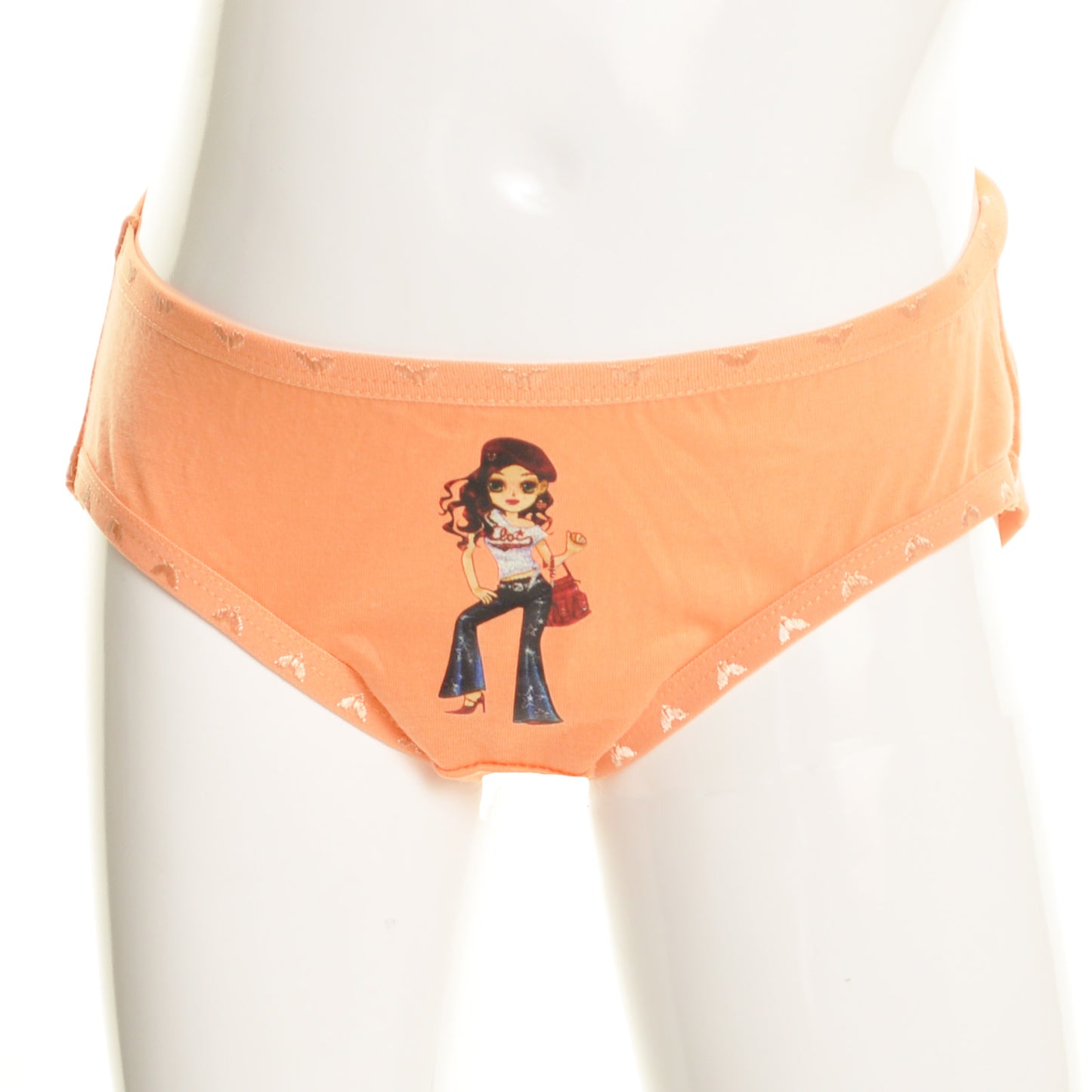 Angelina Hosiery Girl's Panties(Boxed) (6-Pack), #ZST101