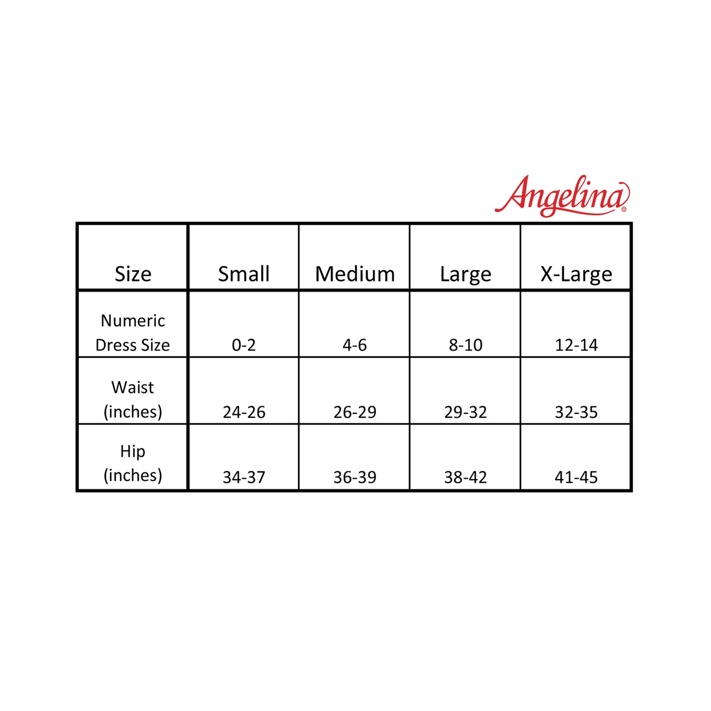 Angelina Microfiber High Waist Light Control Briefs (6 Dozen), #G3072