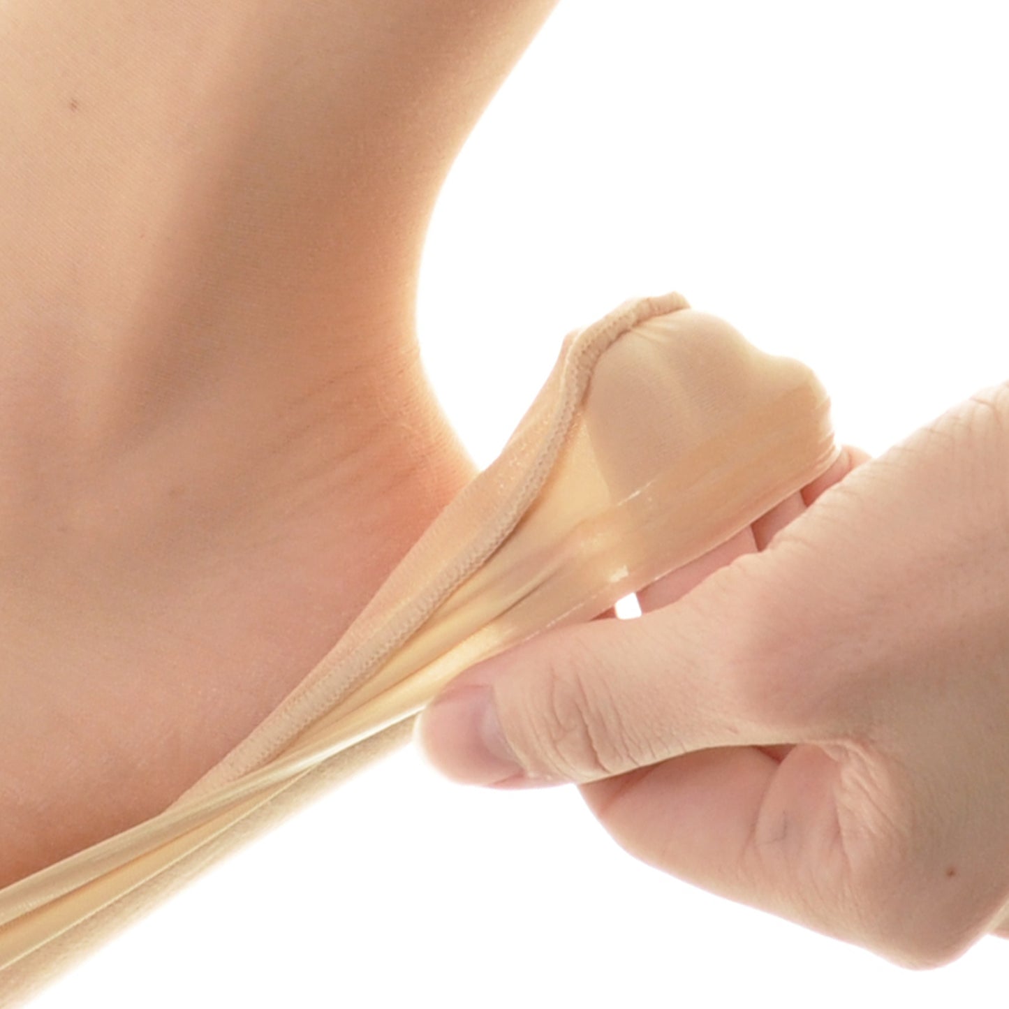 Angelina No-Show Lasercut Liner Sock with Silicone Non-Slip Edges (6-Pairs), #SK15