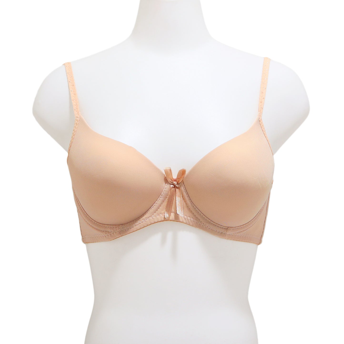 Angelina Wired, Push-Up Padded Bras with Adjustable Straps (6-Pack), #B360A