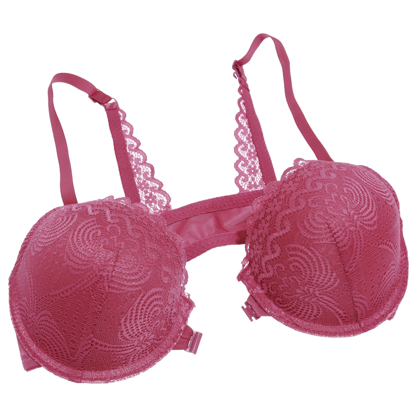Angelina Wired Racerback Bra With Clasp (6-Pack), #B386