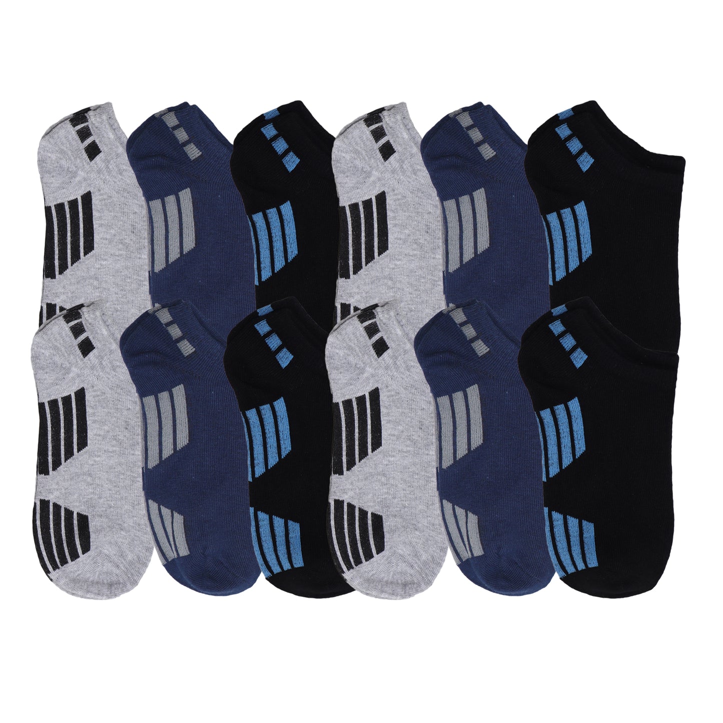 Swan Unisex No-Show Sport Sock (12-Pairs), #3305