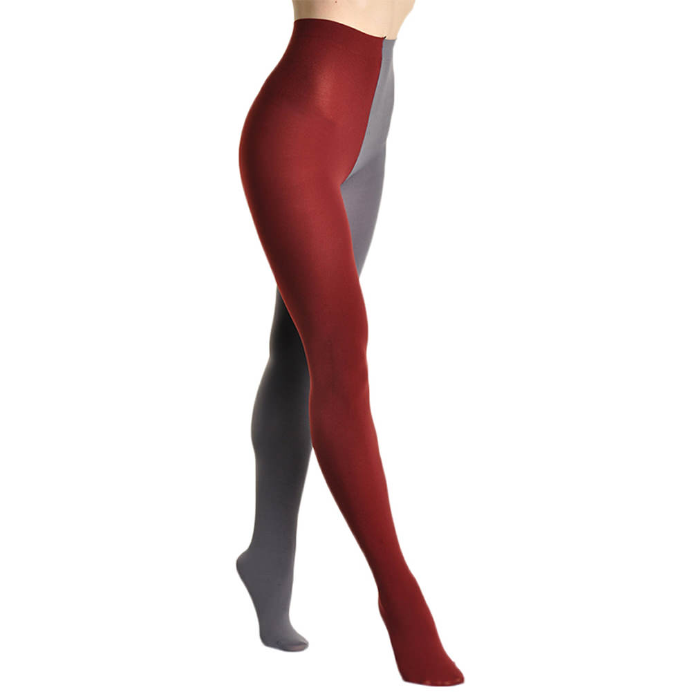 Angelina 2-Color Brushed Interior Thermal Joker Tights (6-Pack), #009JOKER
