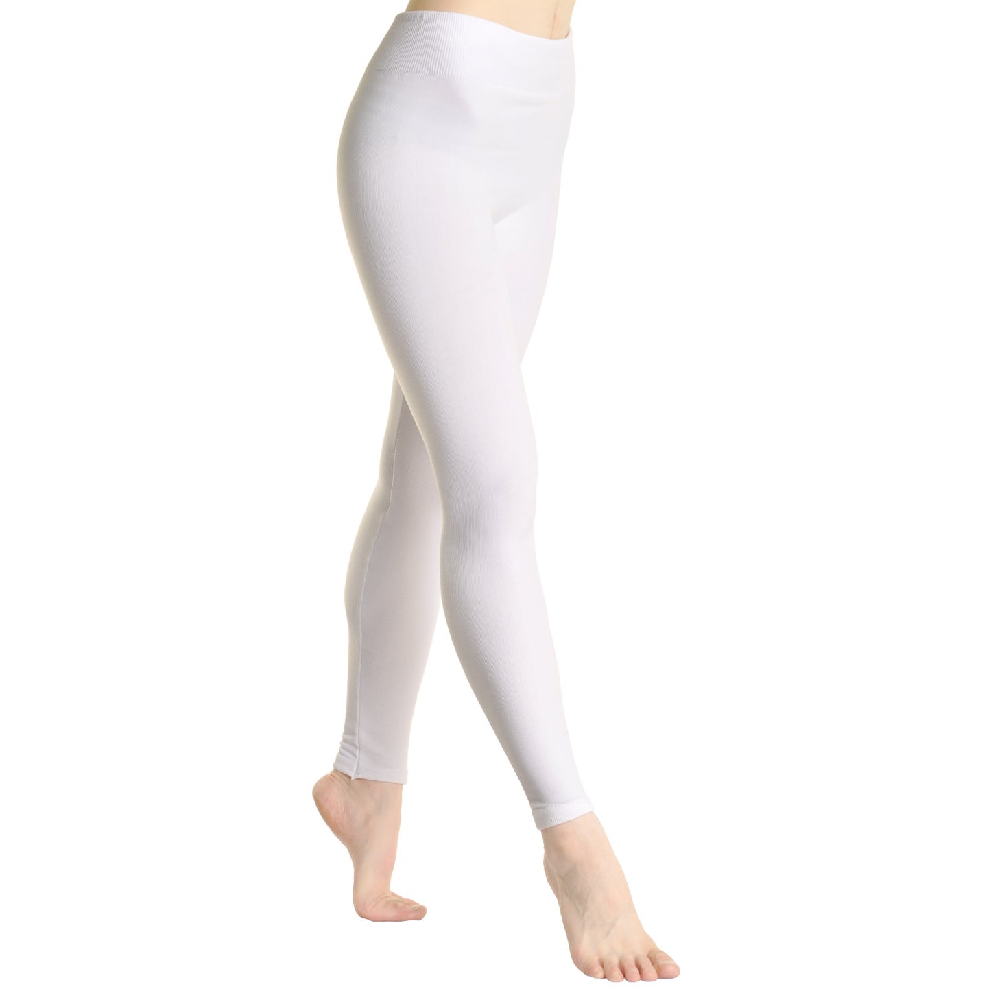 Angelina Seamless Footless Leggings with Winter Warmth Plus Lining (6 or 12 Pack), #022