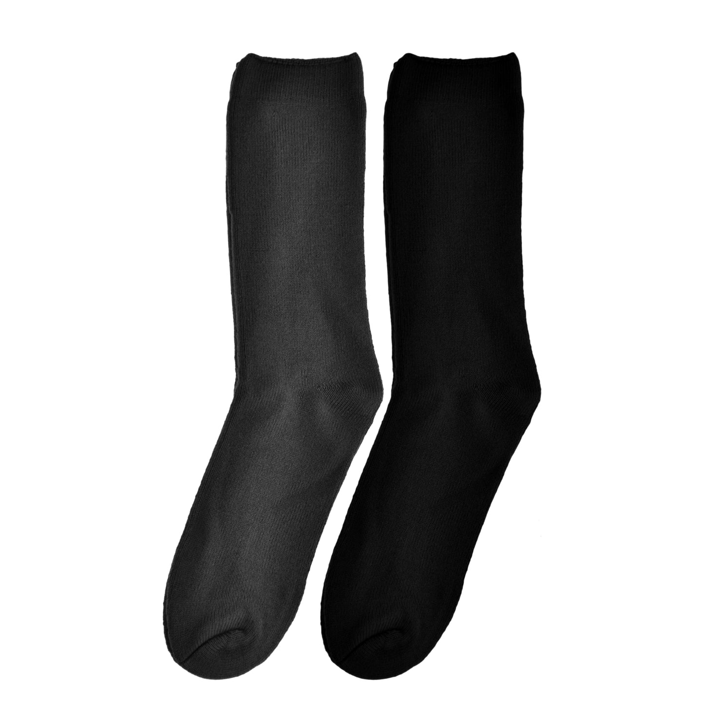 Swan Bamboo Fiber French Terry Socks (6-Pairs), #2545