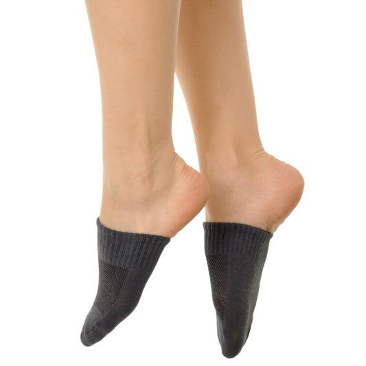 Angelina Unisex Cotton Half Socks (12-Pairs), #2553