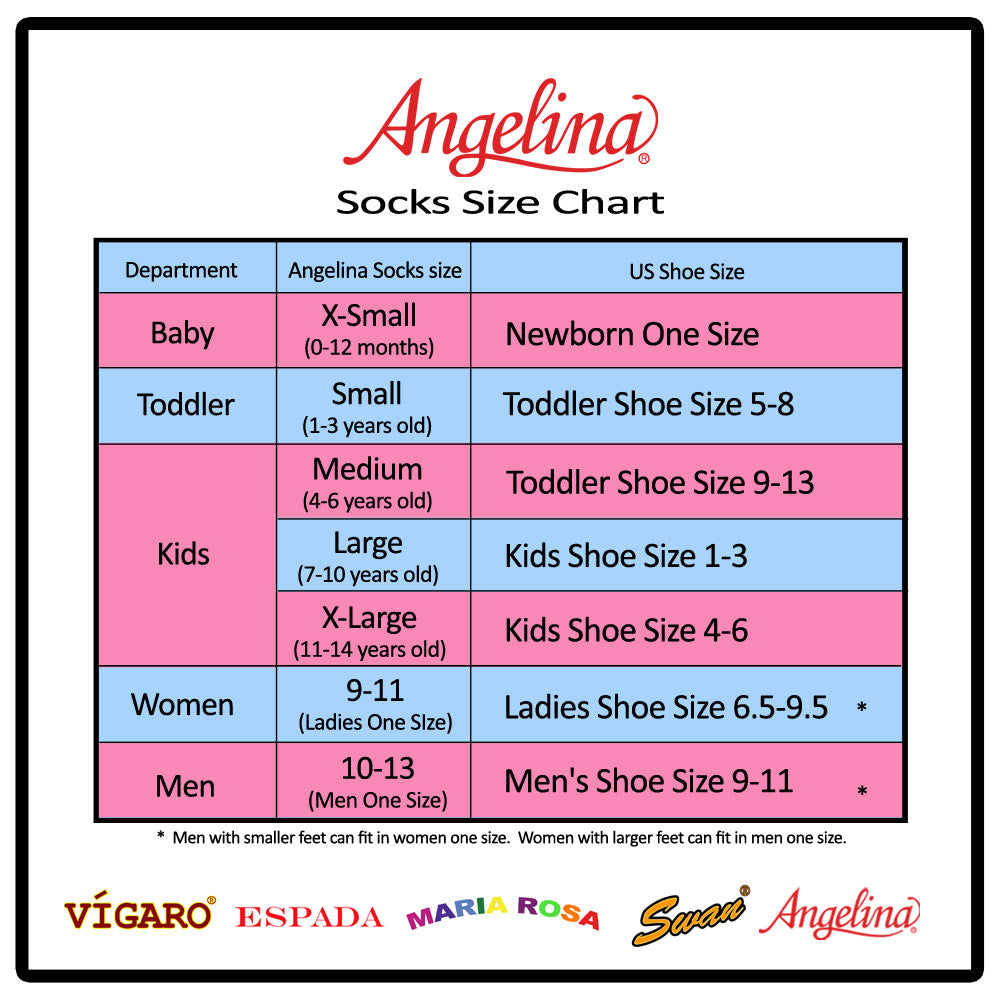Angelina Nylon Sheer Thigh-Highs (6-Pack), #101