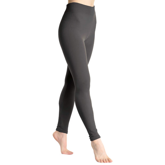 Angelina Seamless Footless Leggings with Winter Warmth Plus Lining (6 or 12 Pack), #022