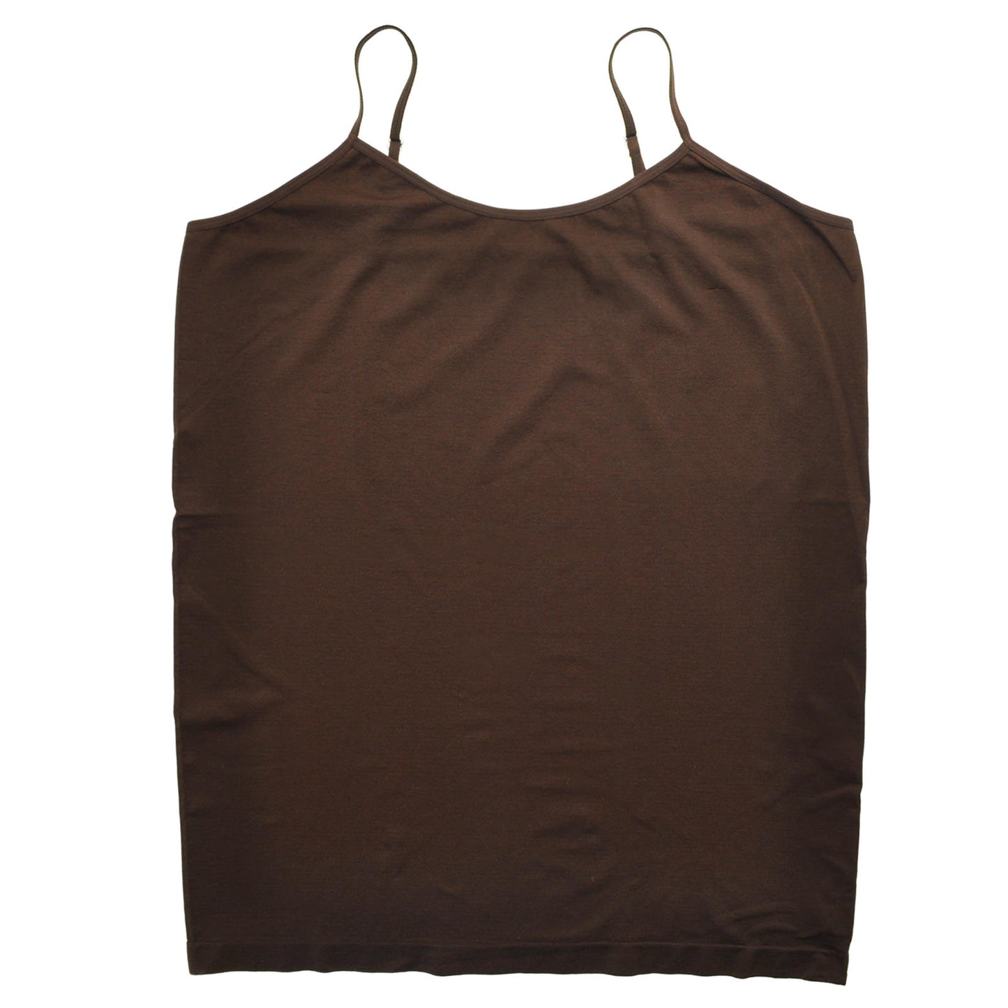 Angelina Seamless Tank Top with Adjustable Spaghetti Straps (1 or 6 Pack), #SE815