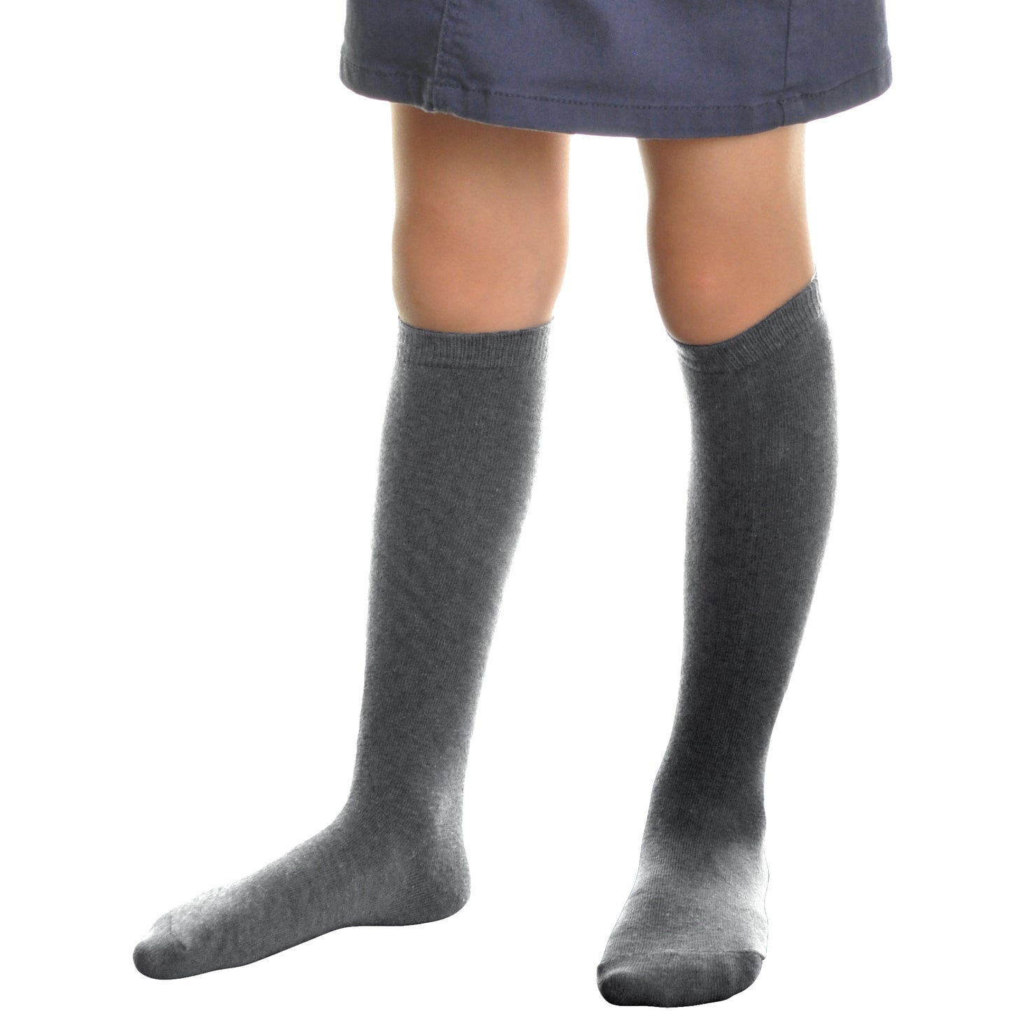 Angelina Classic Uniform Knee-High School Socks (12-Pairs), #3102