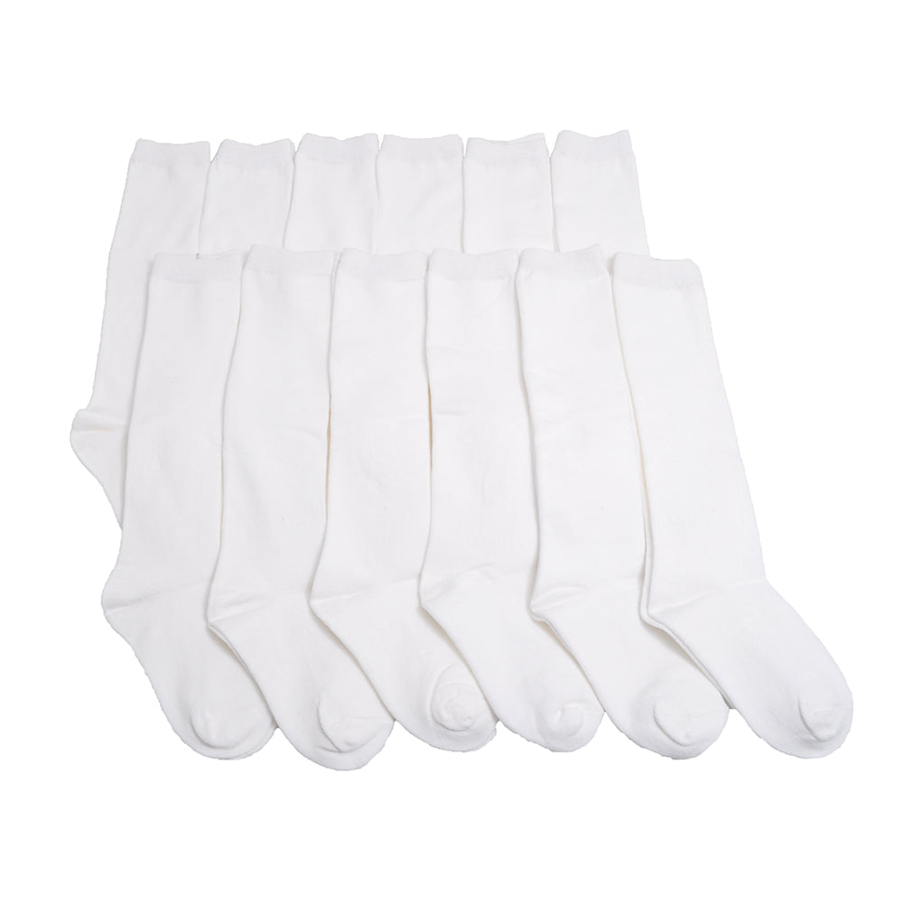 Angelina Classic Uniform Knee-High School Socks (12-Pairs), #3102
