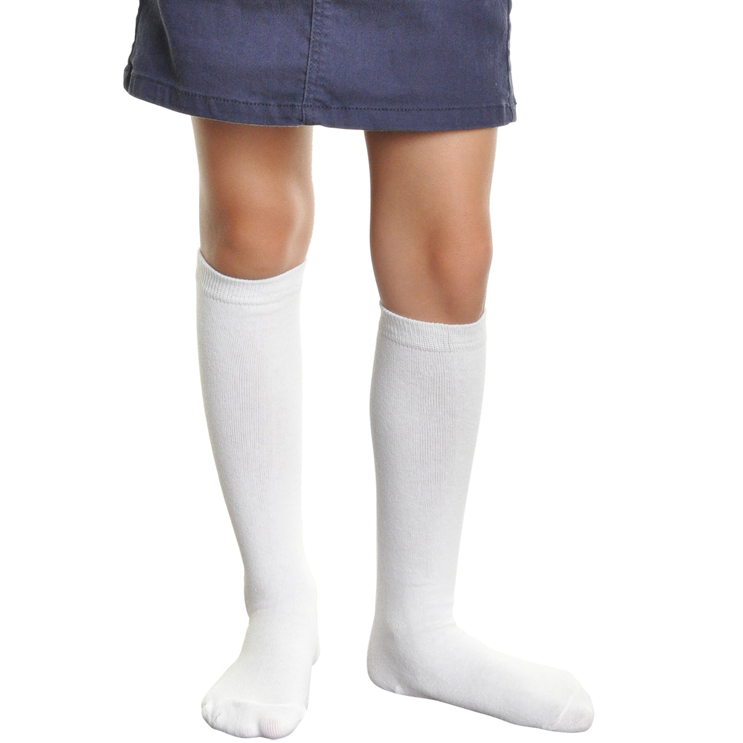 Angelina Classic Uniform Knee-High School Socks (12-Pairs), #3102