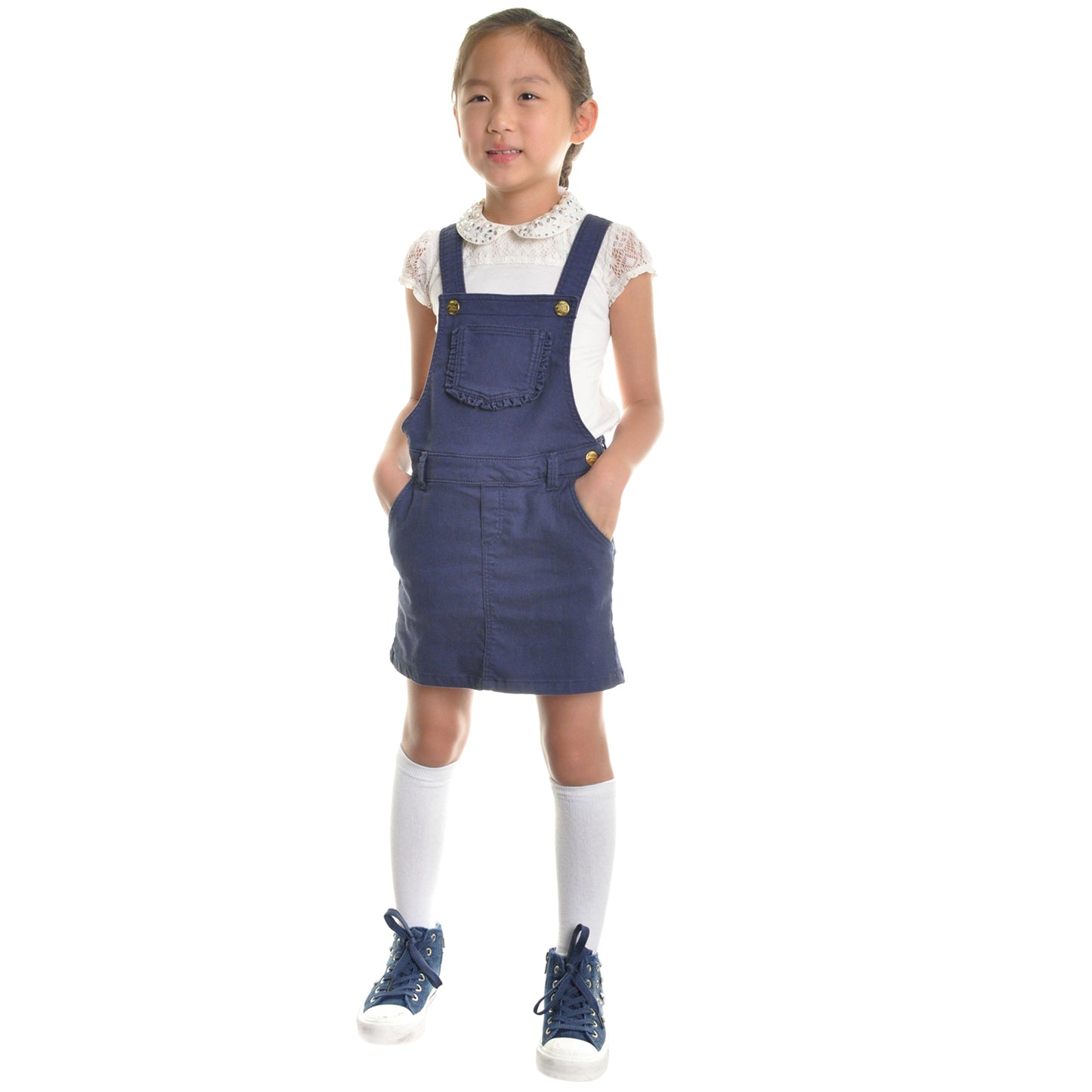 Angelina Classic Uniform Knee-High School Socks (12-Pairs), #3102