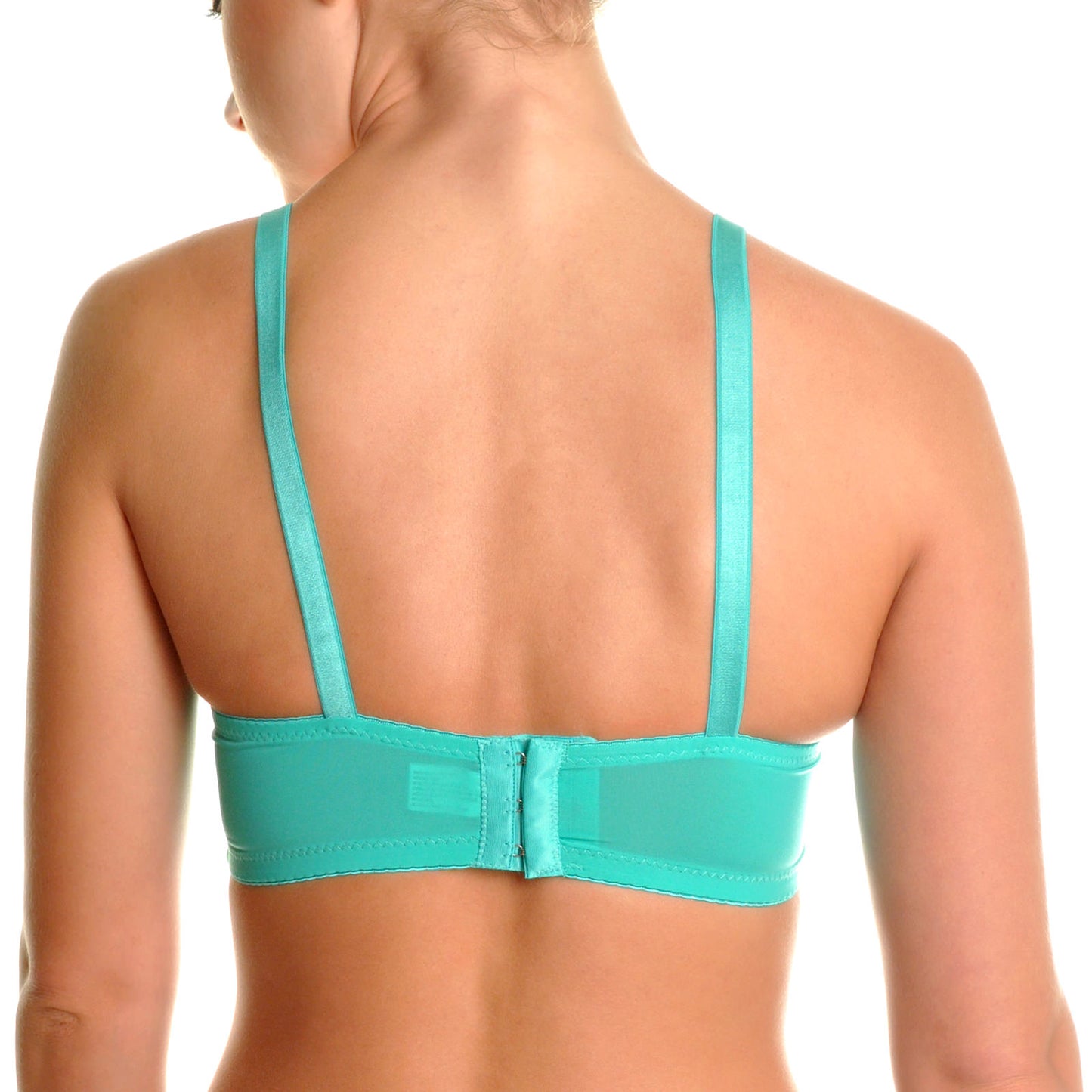 Angelina Wire-free Bras with Mesh Lace Design (6-Pack), #B838