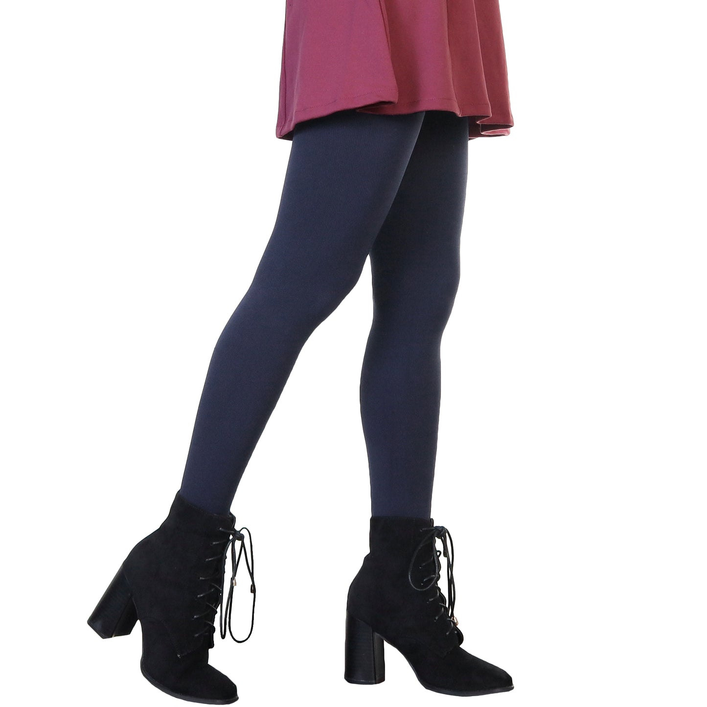 Angelina Winter Brushed Interior Thermal Tights (6-Pack)