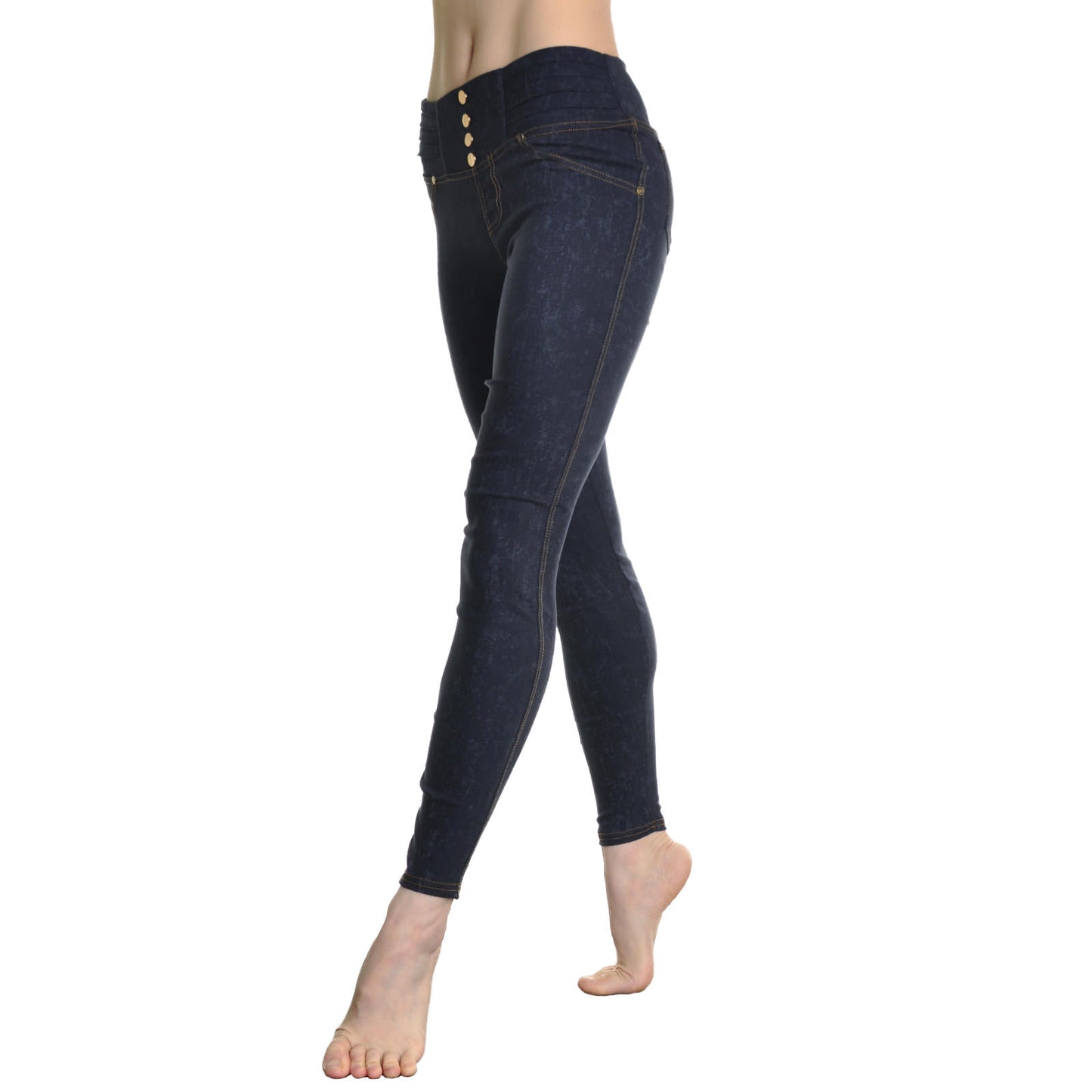 Angelina Jeggings With Back Pocket (12-Pack)
