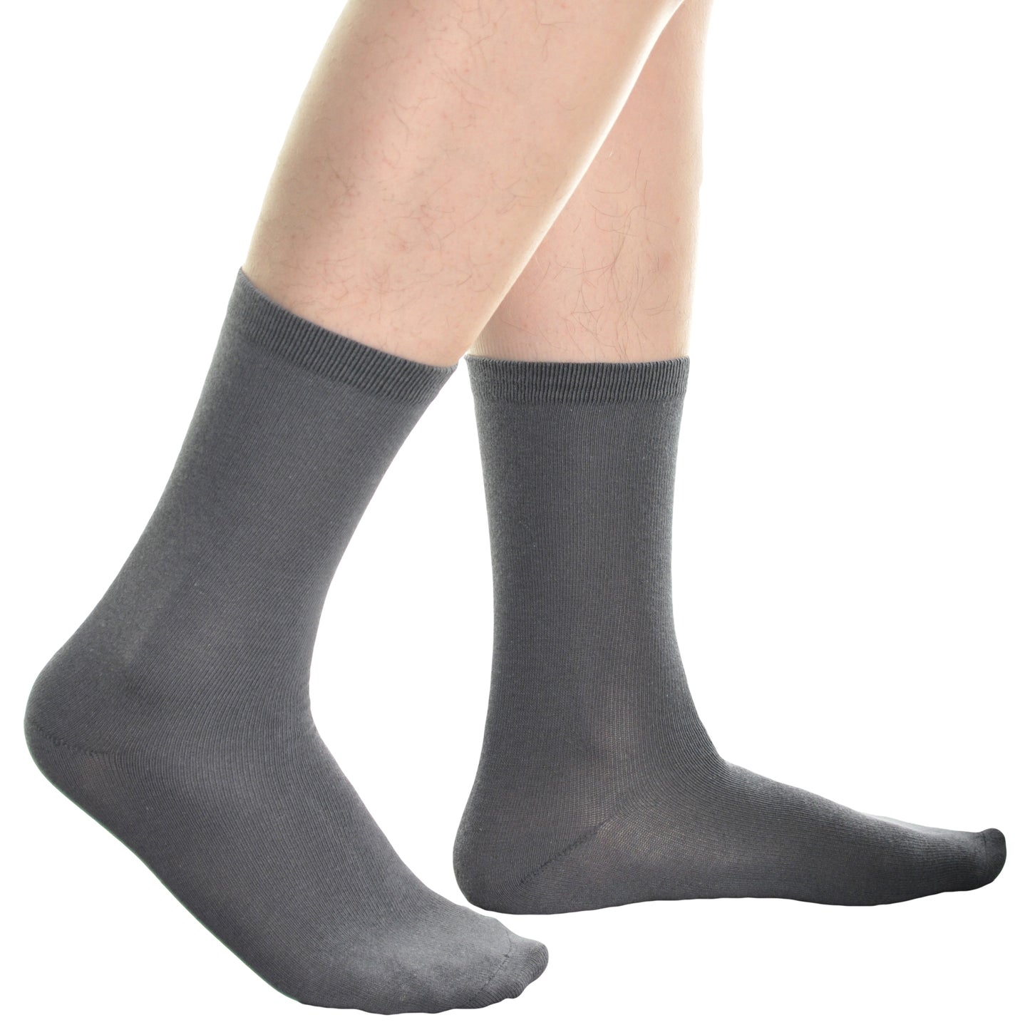 Swan Dress Socks (12-Pairs), #9143