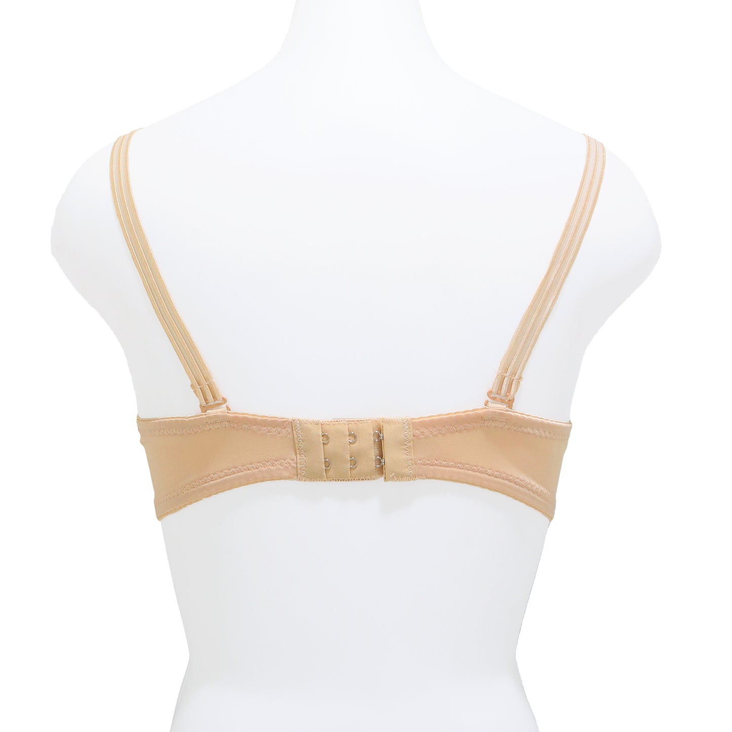 Angelina Wired, Push-Up Padded A Cup Bras with Convertible Straps (6-Pack), #B134A