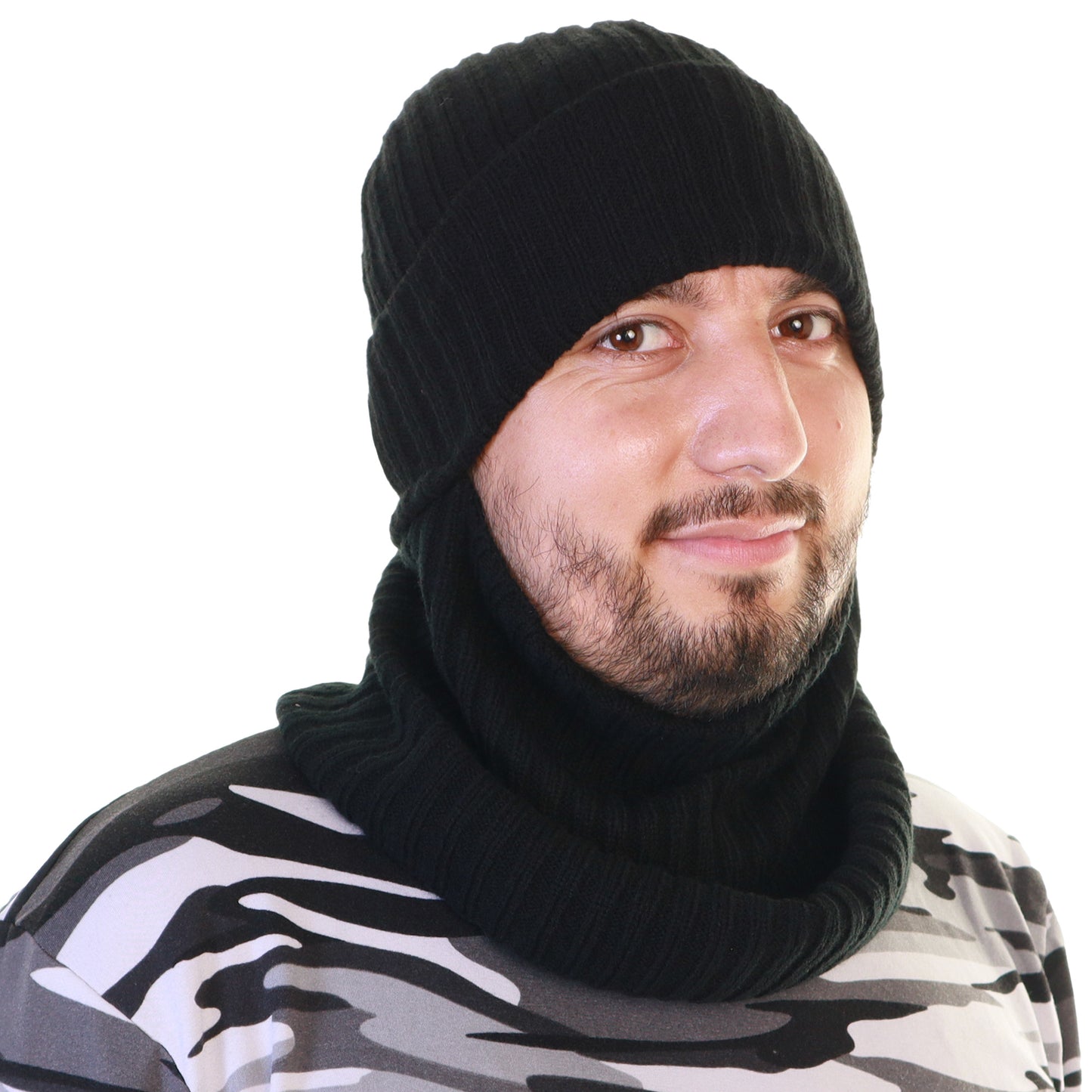 Swan Knitted Balaclava Ski Mask (6-Pack), #WH2043