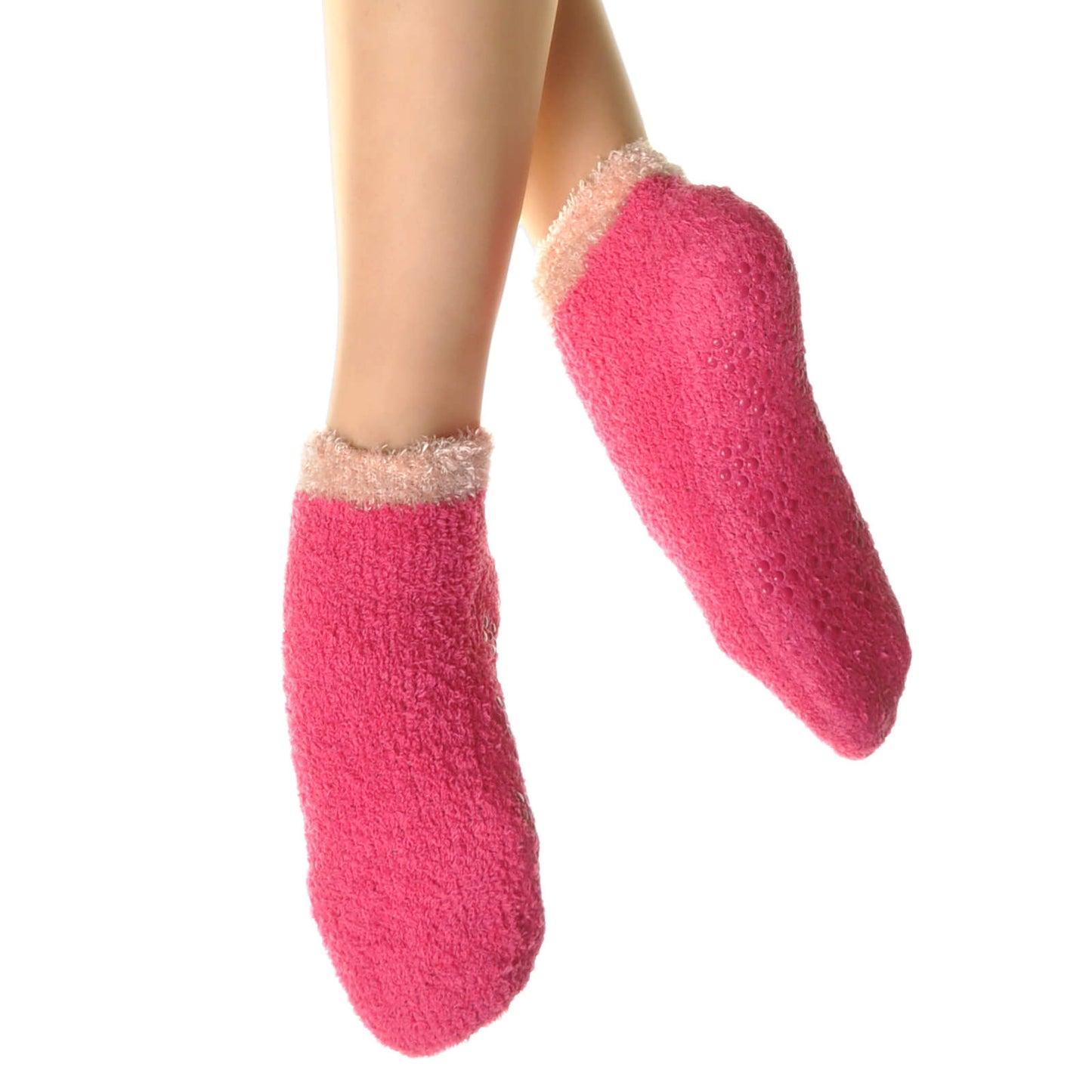 Angelina Non-skid Bottom Slipper Socks (12-Pack), #WF1100
