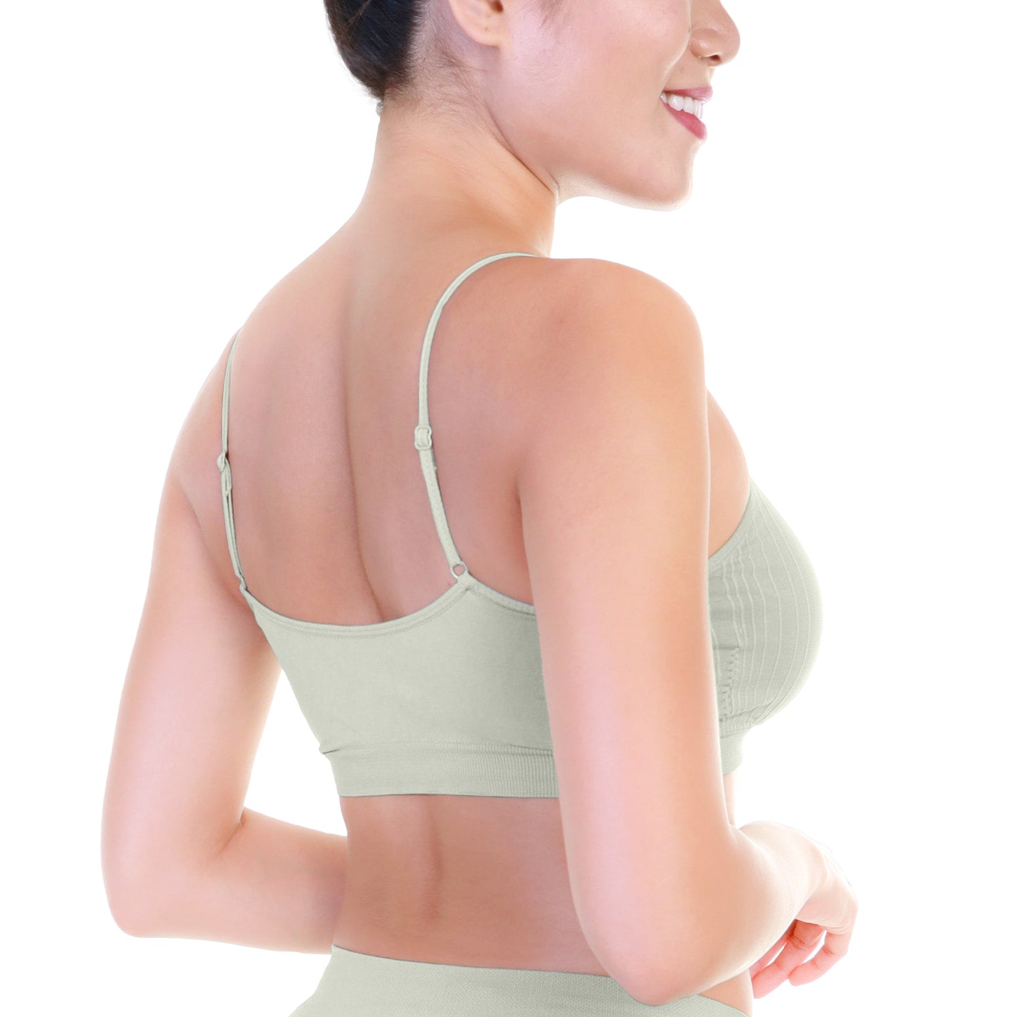 Seamless Wireless Bralette with Removable Pads (6 Pack), #SE978
