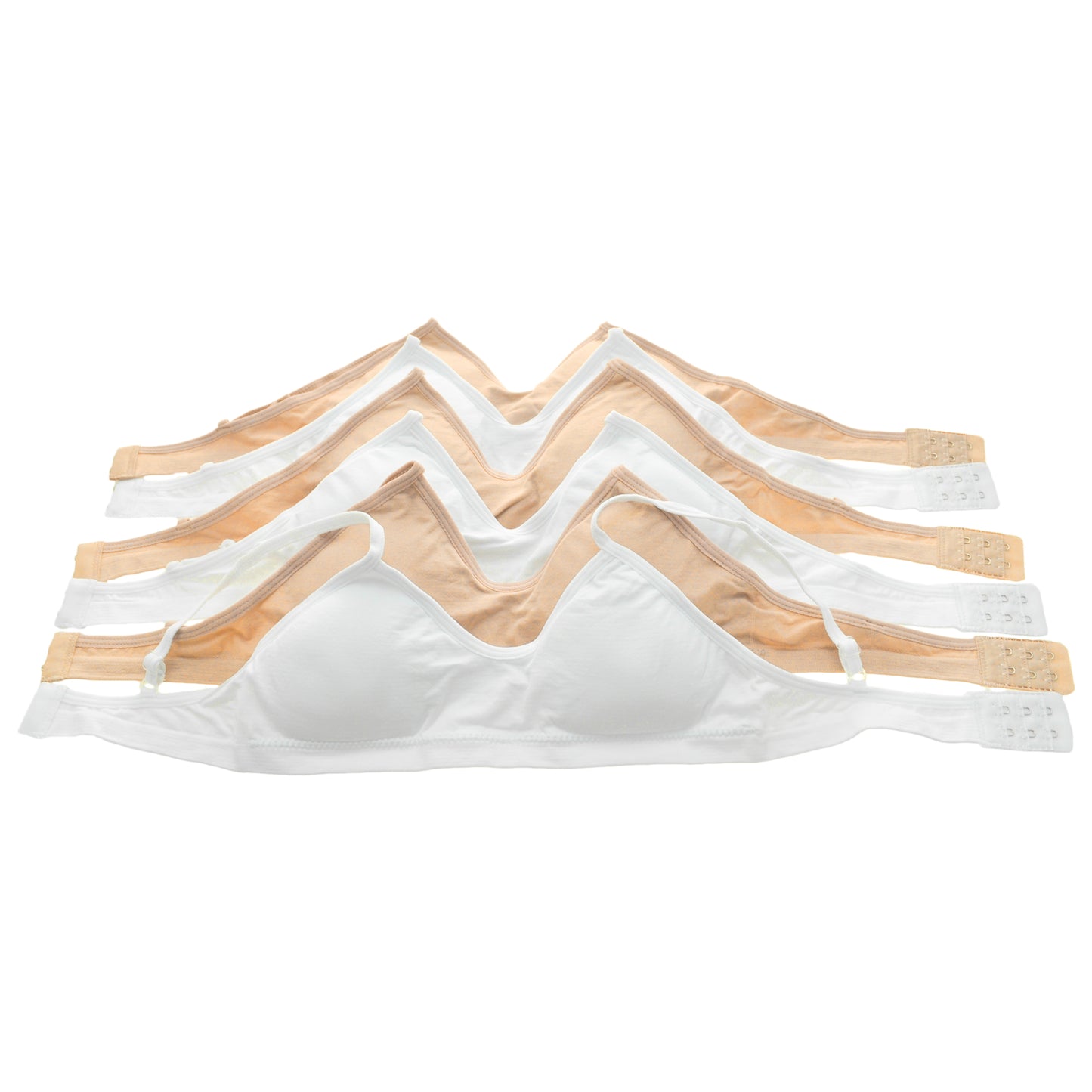 Angelina Seamless Padded Training Bra (6-Pack), #SE820