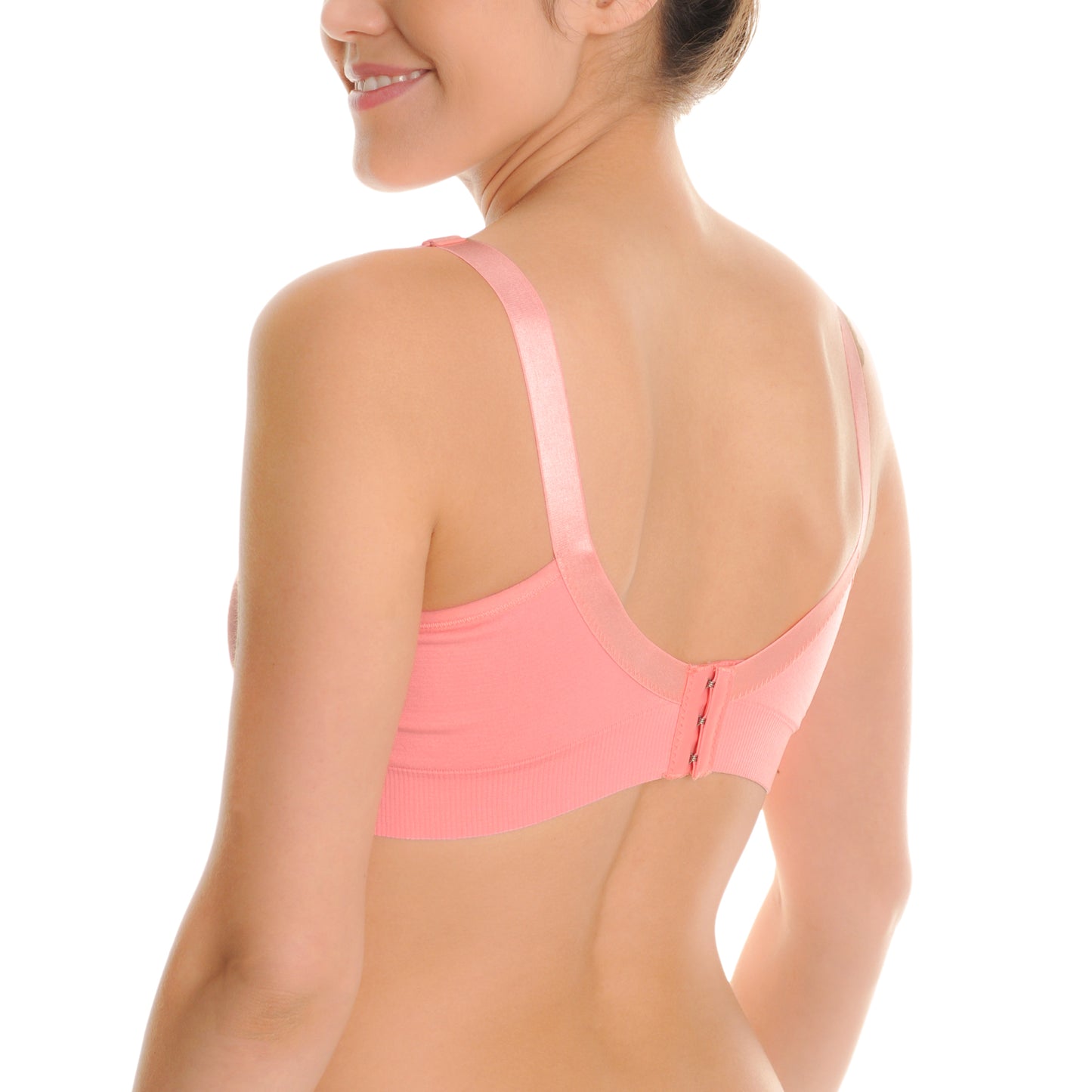 Angelina Seamless Nursing Bras with Mesh Detail (3-Pack), #SE861