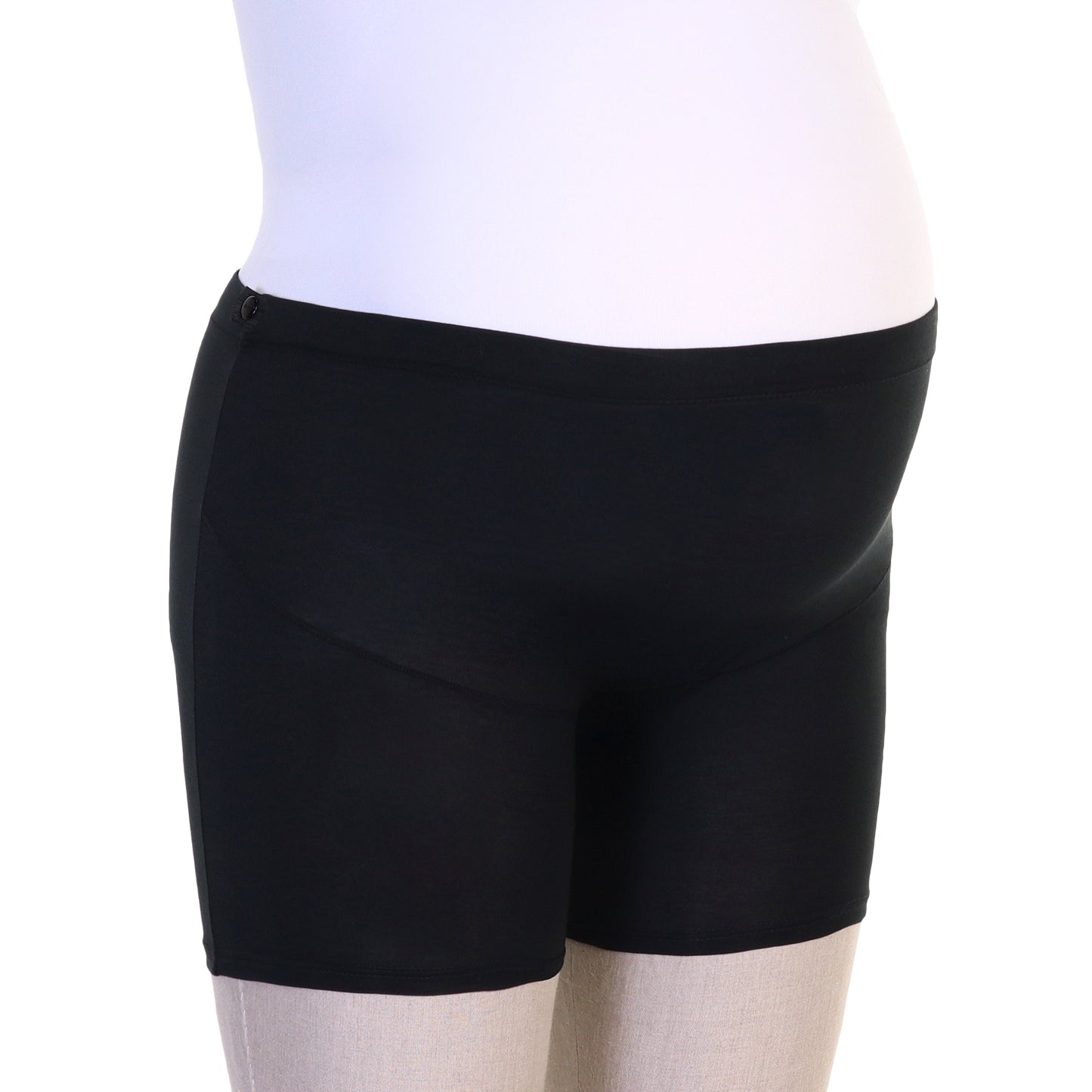 Angelina Modal Maternity Shorts with Adjustable Waistband (6-Pack), #G0420