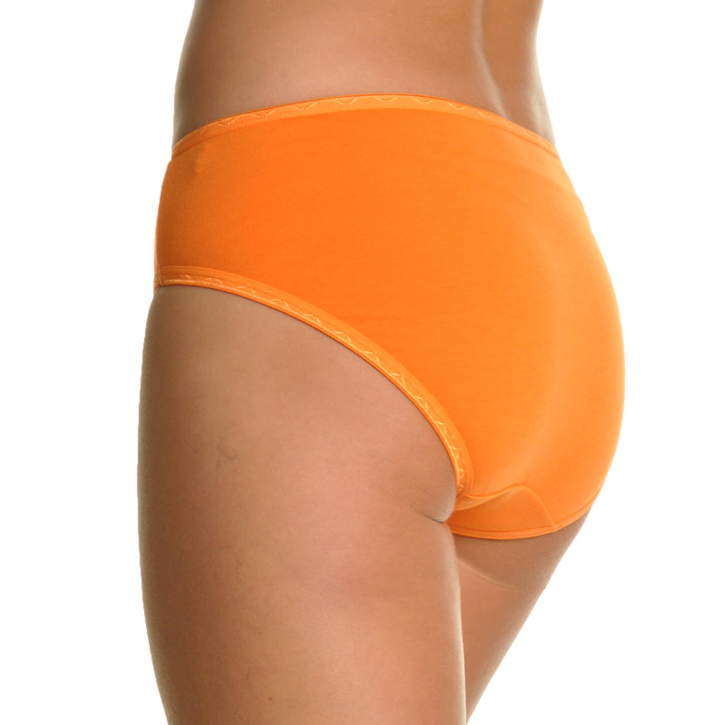 Angelina Cotton Small Hidden Pocket Bikini Panties (12-Pack)