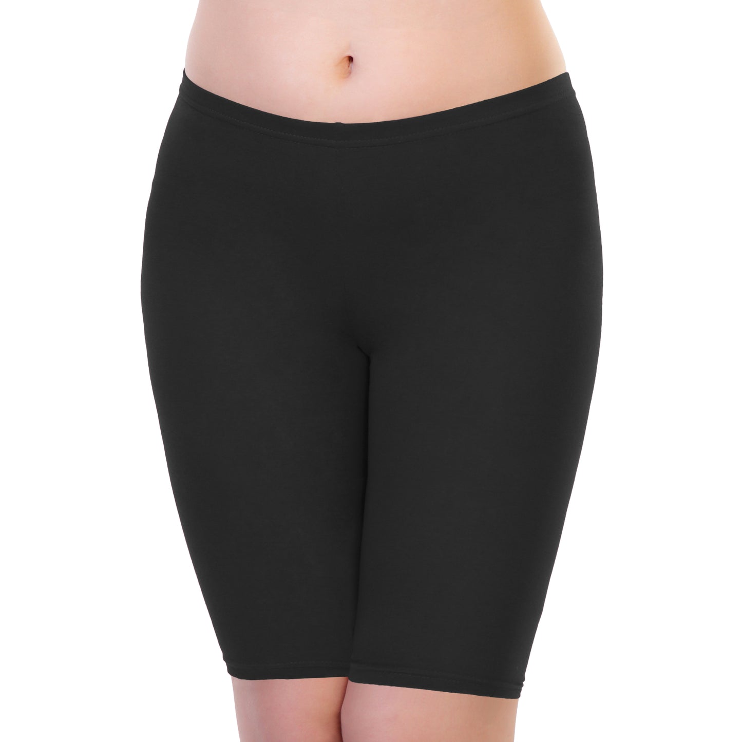 Angelina Cotton Above The Knee Safety Bike Short Panties (6 or 12 Pack), #G6736