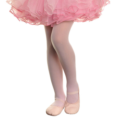 Angelina Girls Opaque Footed Ballet Tights (6-Pack), #M036