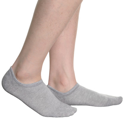 Angelina No-Show Socks With Non-Slip Silicone Patch (12-Pairs), #XXSOCK