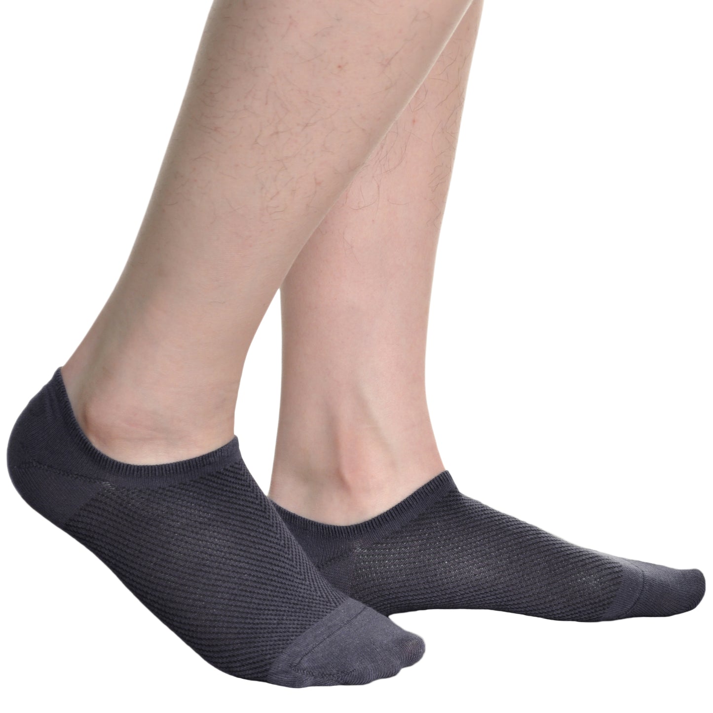 Angelina No-Show Socks With Non-Slip Silicone Patch (12-Pairs), #XXSOCK