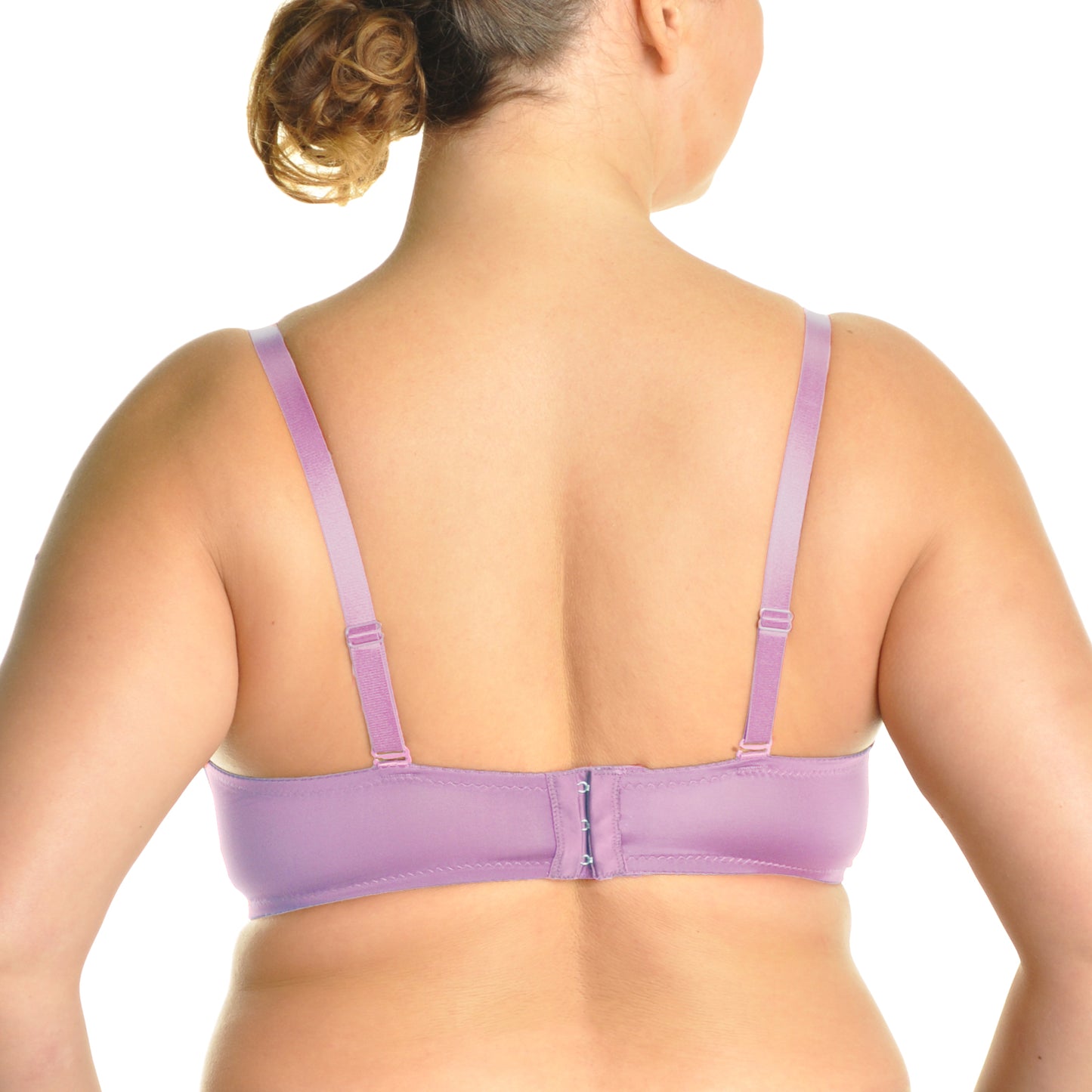 Angelina Wired Padded T-Shirt Bras with Wide Wings (6-Pack), #B290