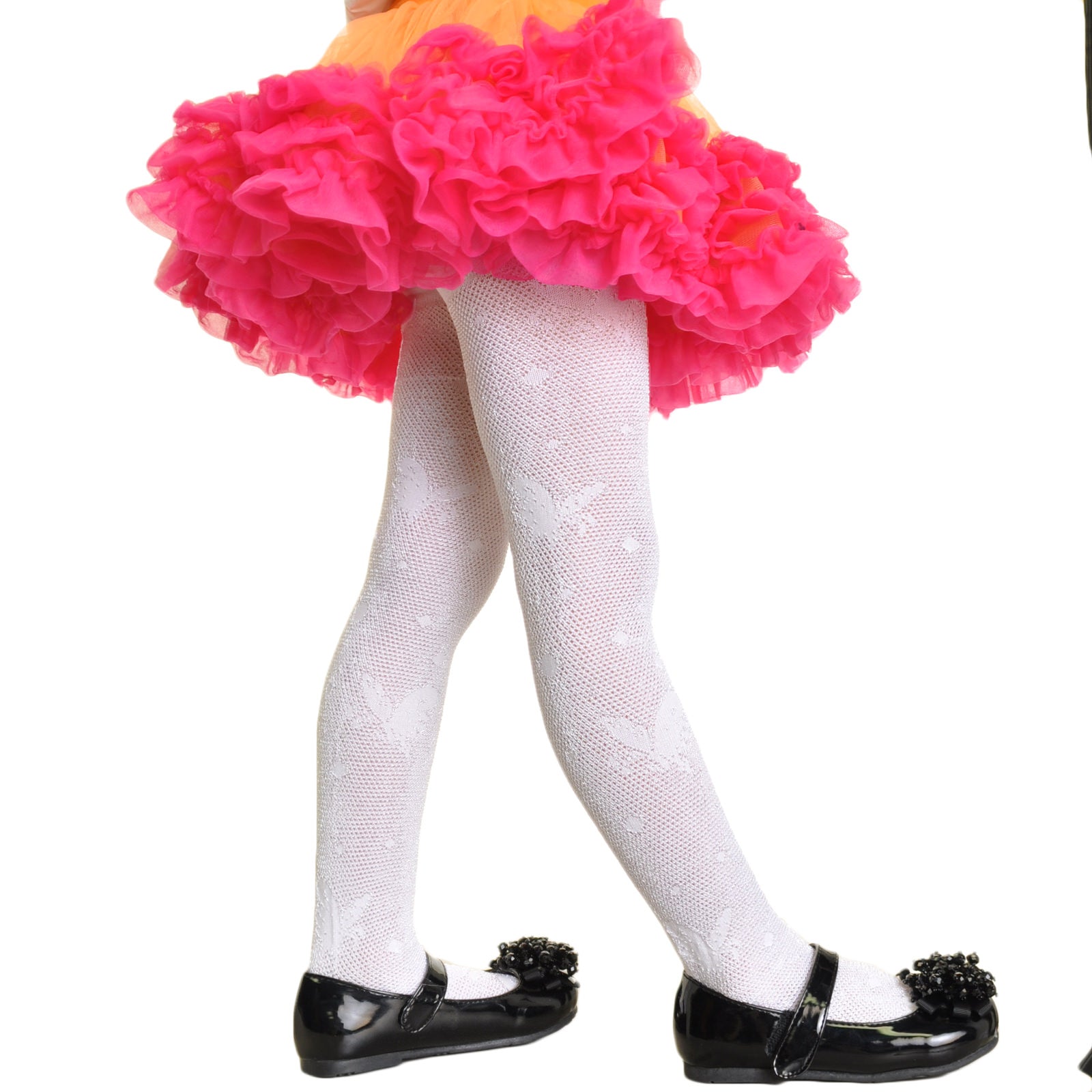 Angelina Girls Butterfly Patterned Tights (6Pack), 1995 VIDA