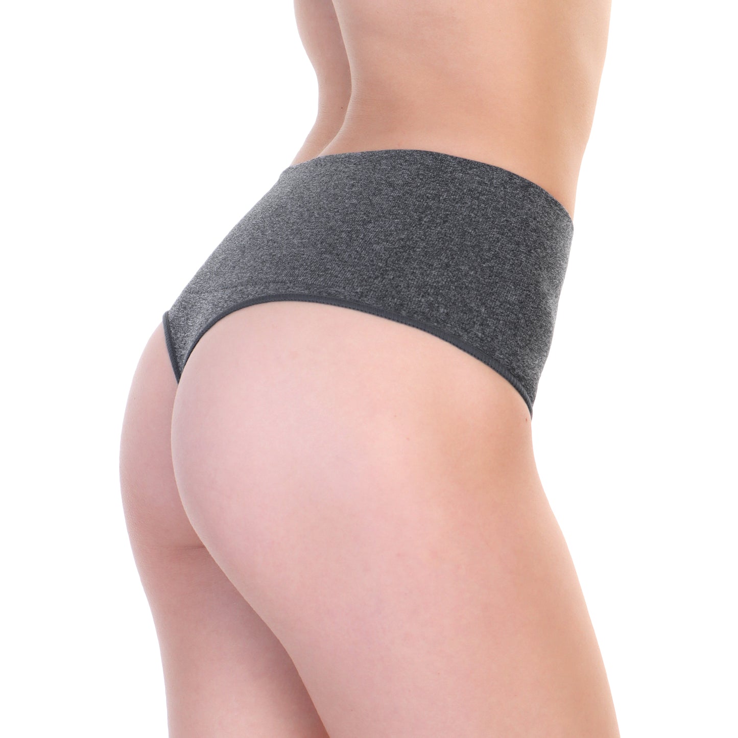 Angelina Seamless Light Control Thong Panties (6-Pack), #SE967P