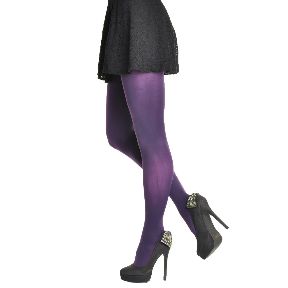 Angelina 70D Opaque Tights (6-Pack), #7900