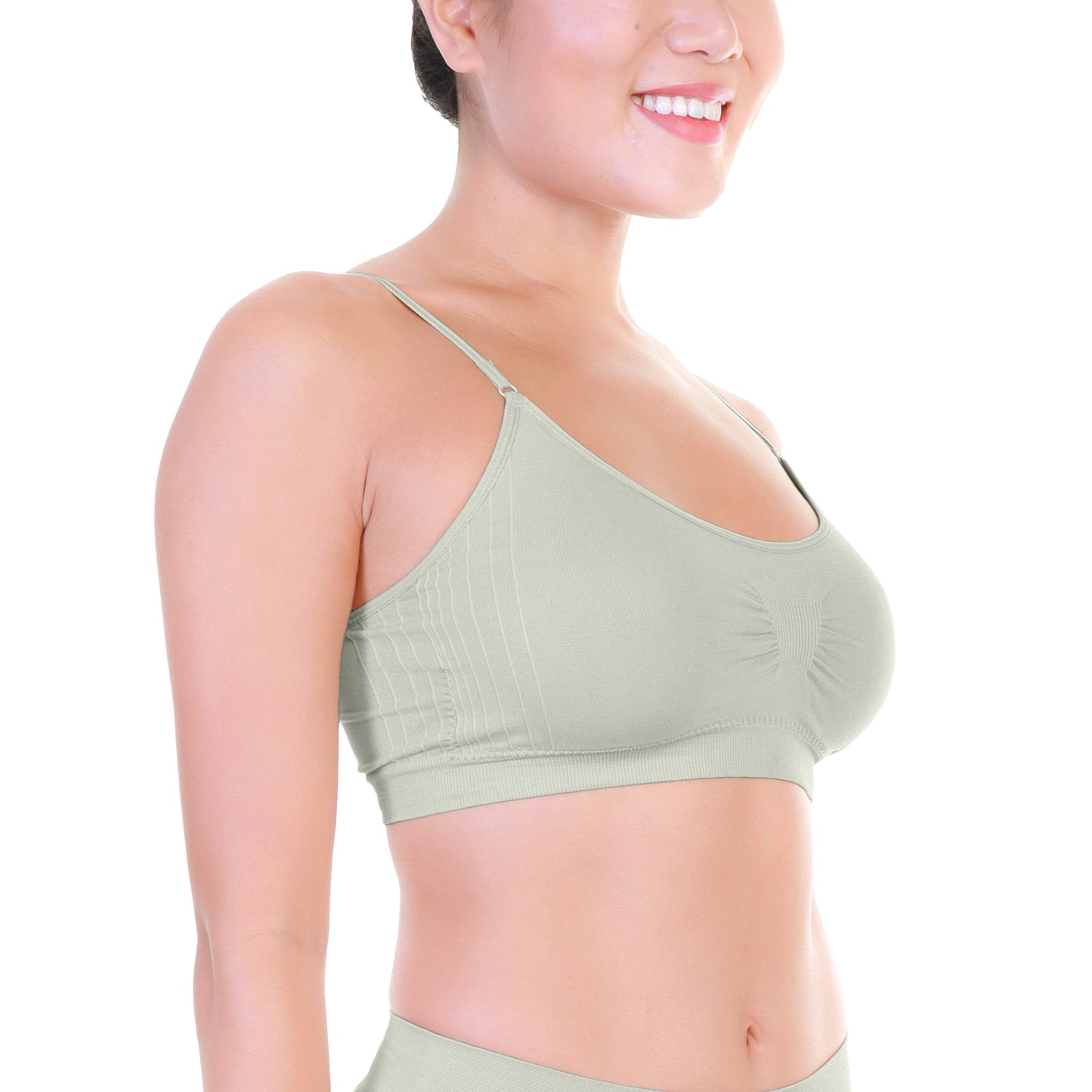 Seamless Wireless Bralette with Removable Pads (6 Pack), #SE978
