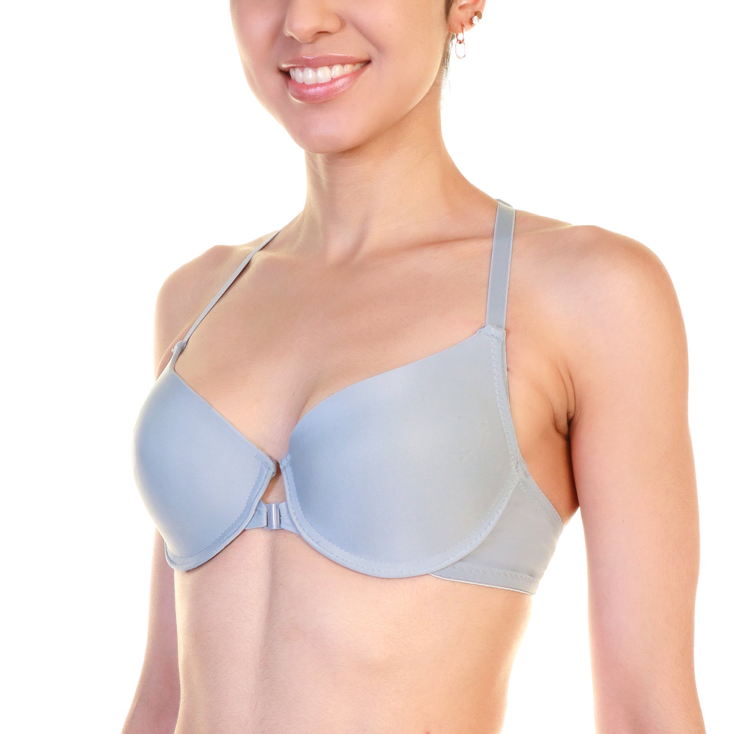 Angelina Wired, Racerback Bra with Adjustable Straps (6-Pack), #B383