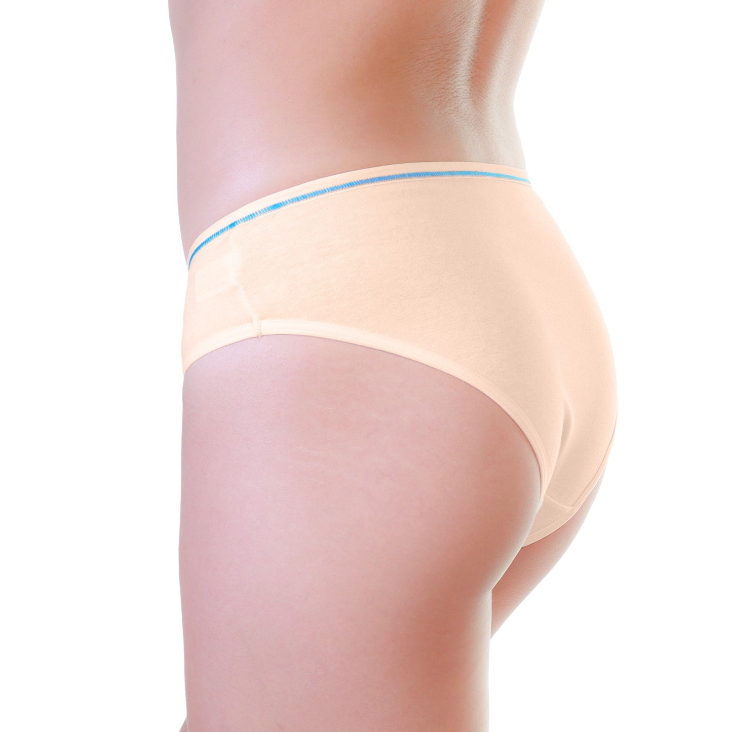 Angelina Cotton Bikini Panties with Rhinestone Detail (12-Pack), #G6814