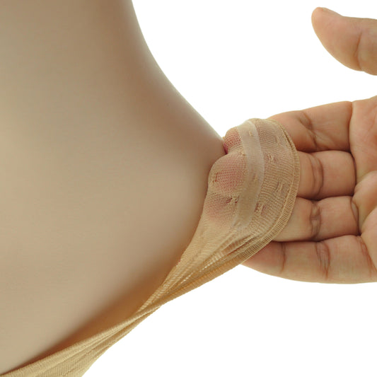 Angelina No-Show Liner Sock with Diamond Knit Design (12-Pairs), #SK111