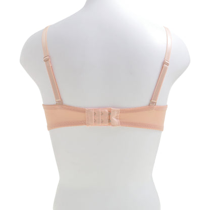 Angelina Wired A-Cup T-shirt Bra with Adjustable Straps (6-Pack), #B962A