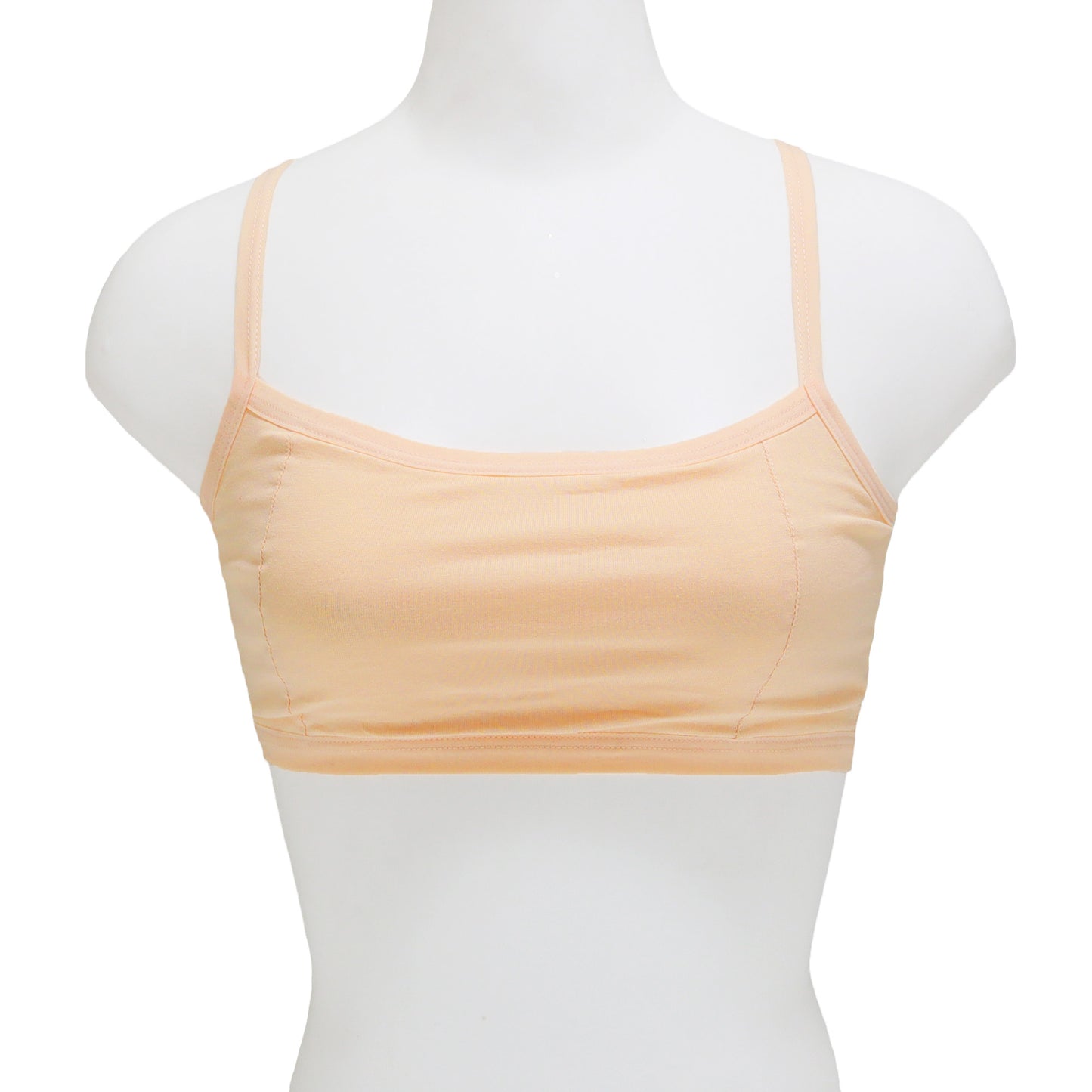 Angelina Girls Cotton Training Bra with Mesh Racerback (6-Pack) #B141A