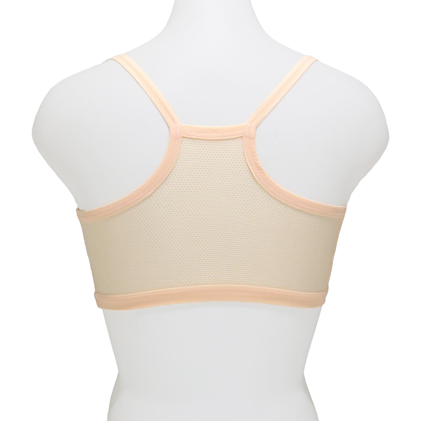 Angelina Girls Cotton Training Bra with Mesh Racerback (6-Pack) #B141A